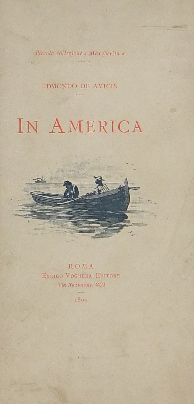 In America. Disegni di Gino De Bini. Incisioni di