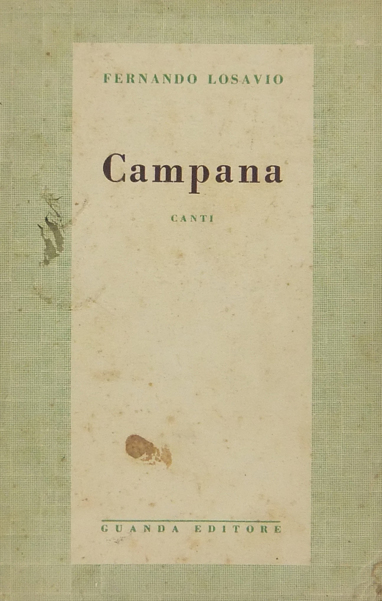 Campana. Canti