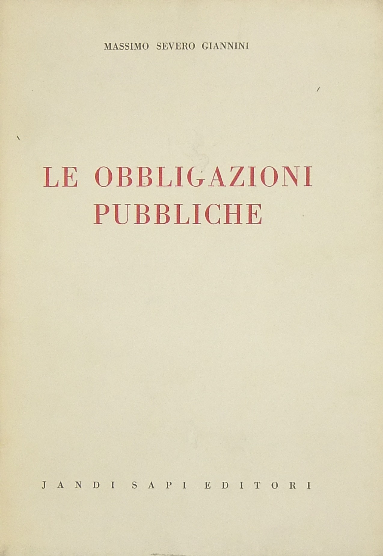 Le obbligazioni pubbliche