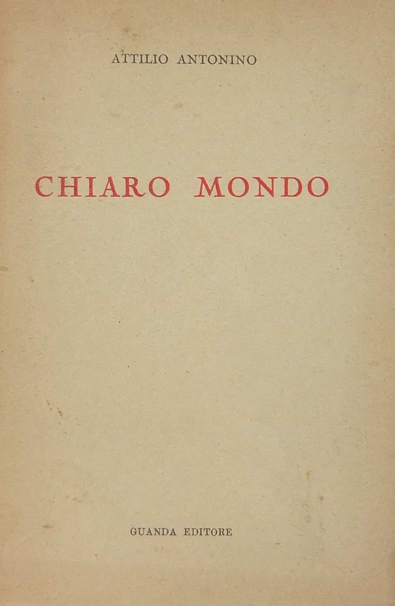 Chiaro Mondo