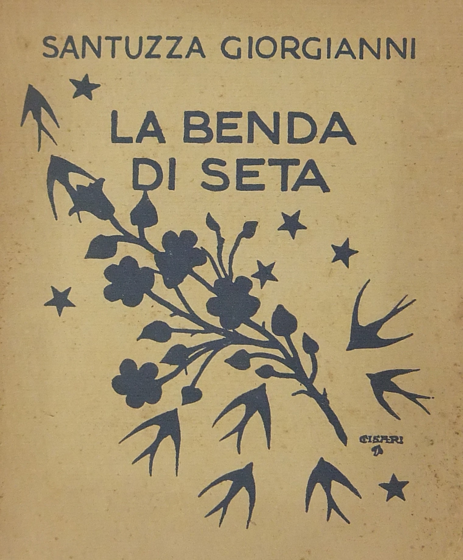 La benda di seta