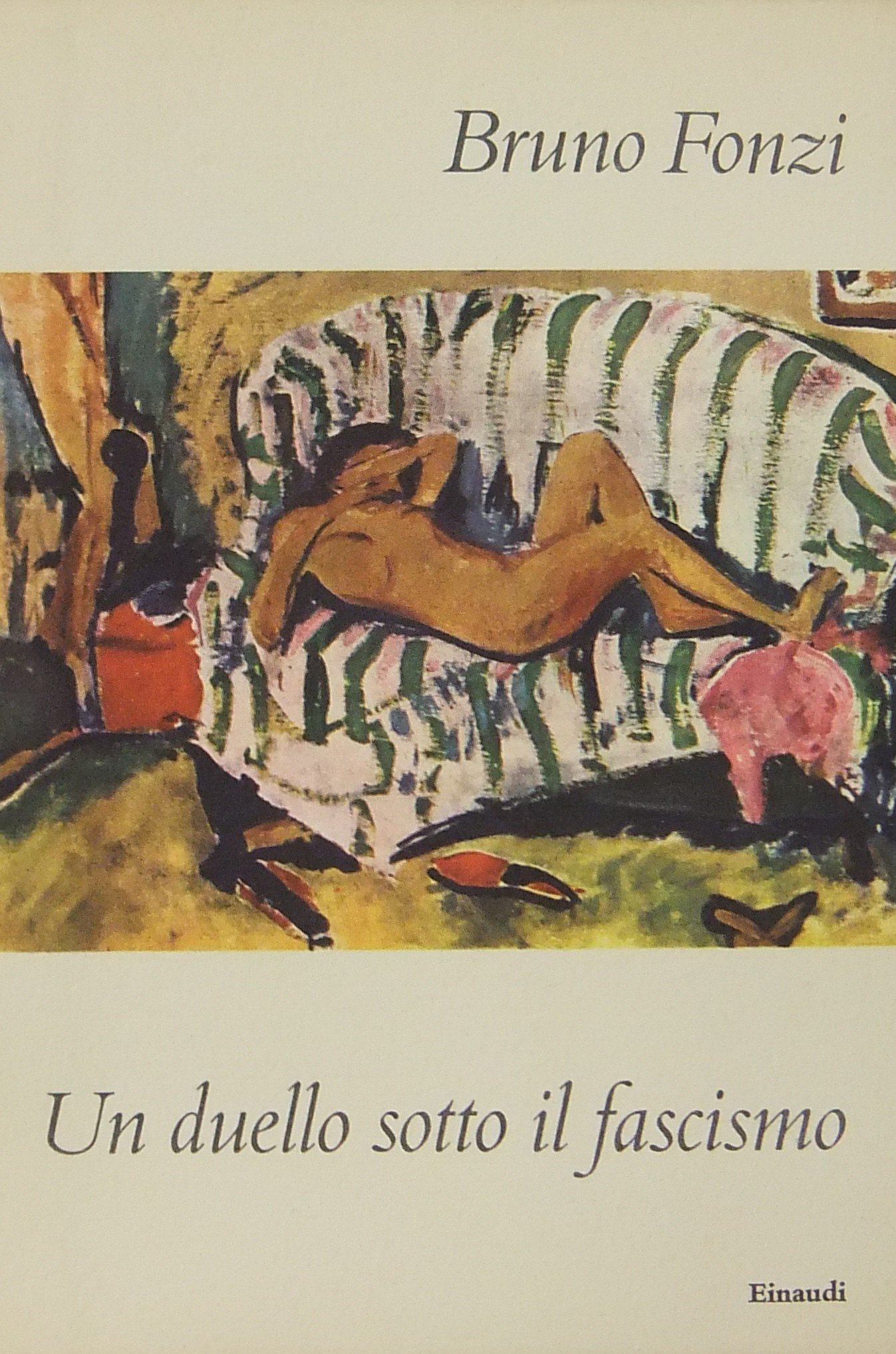 Un duello sotto il fascismo