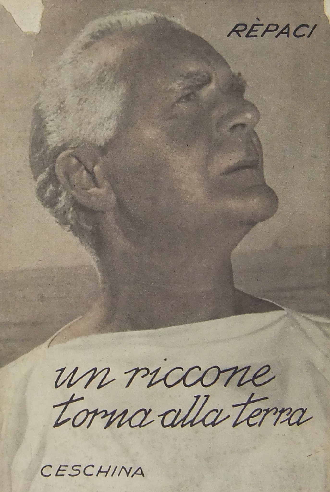 Un riccone torna alla terra