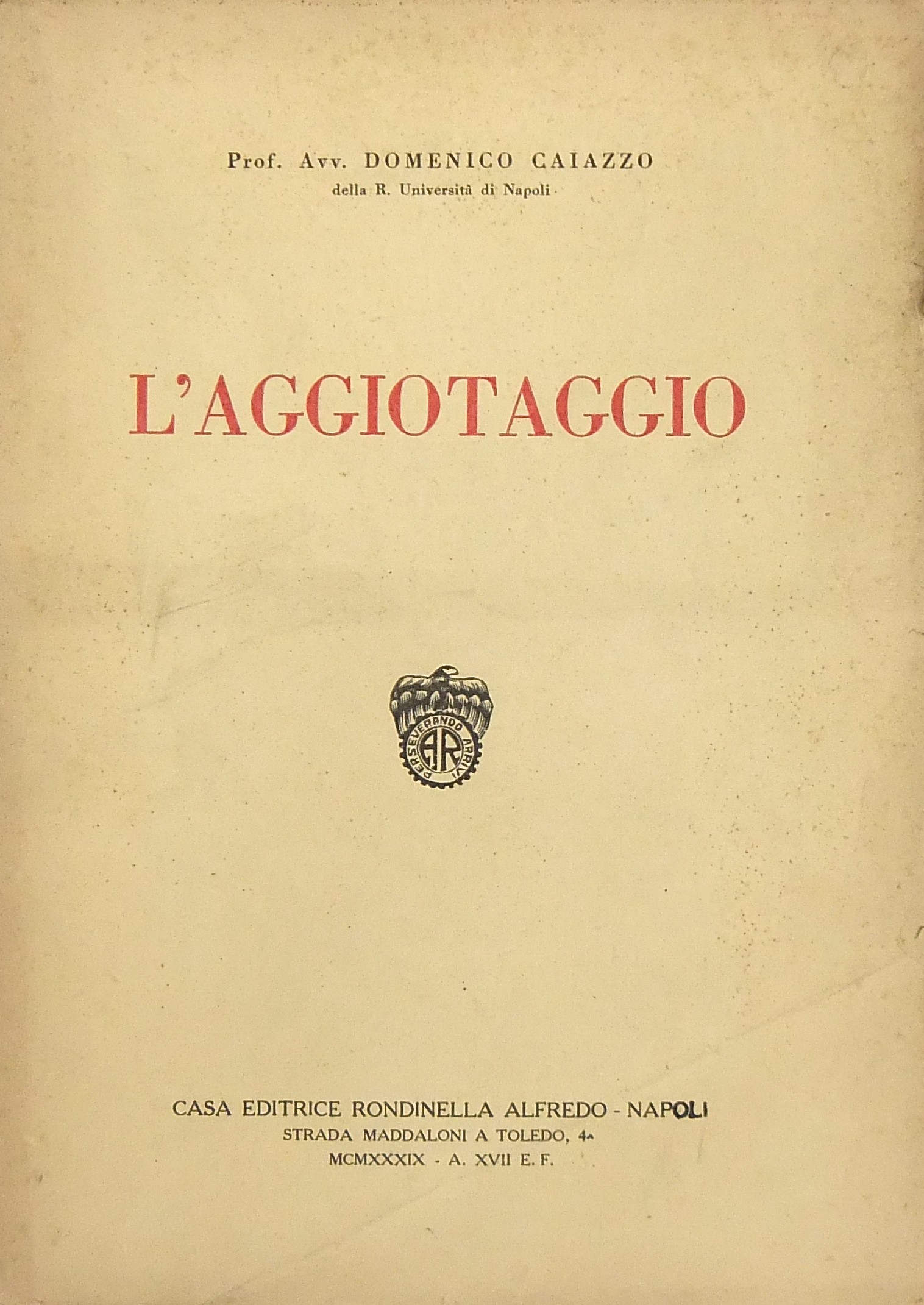 L'aggiotaggio