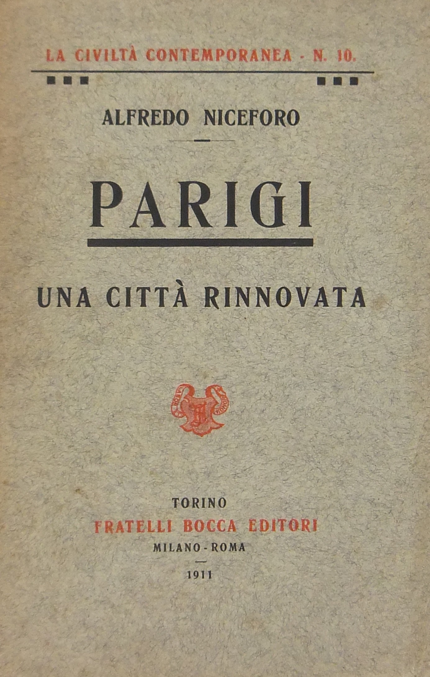 Parigi. Una città rinnovata