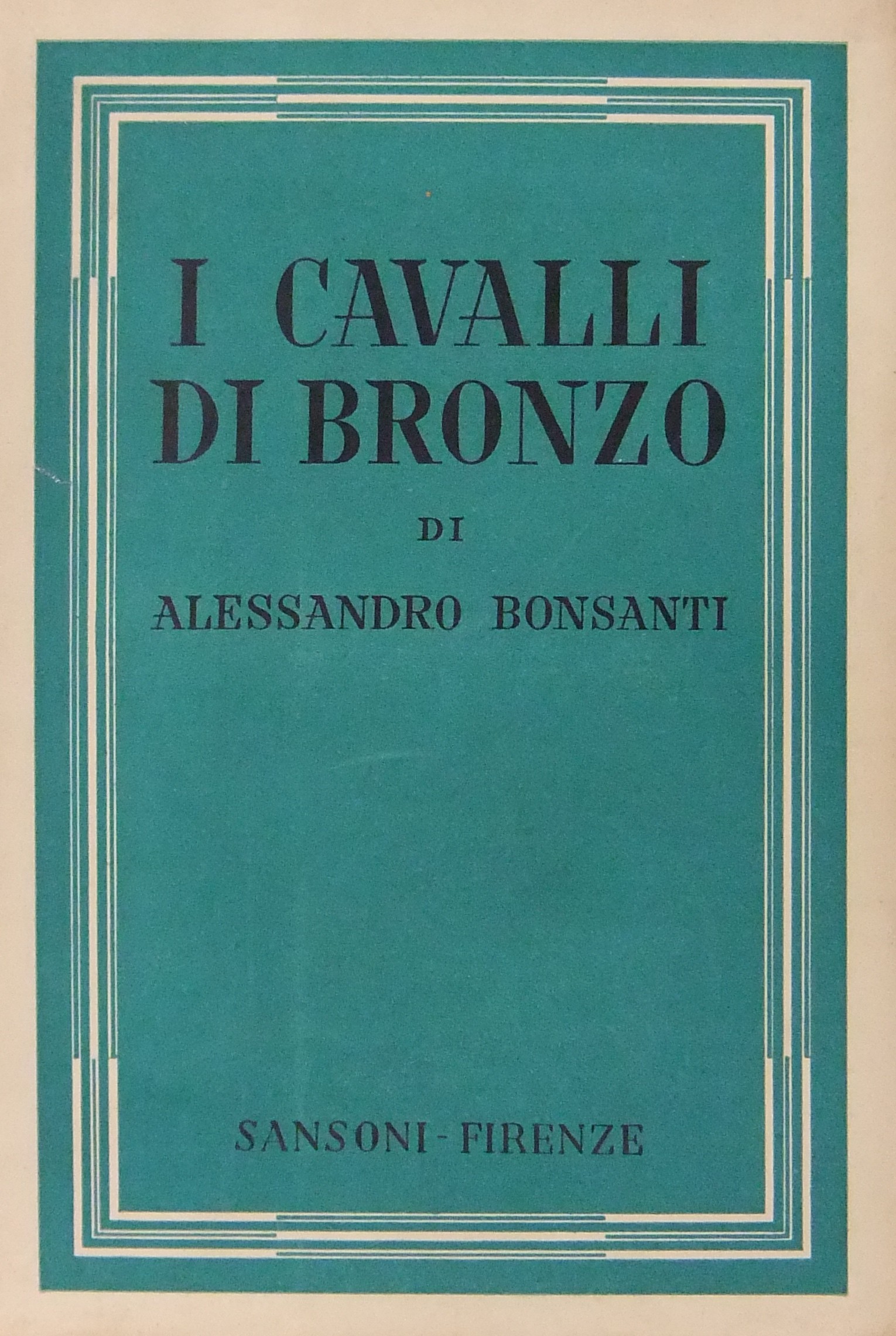I cavalli di bronzo