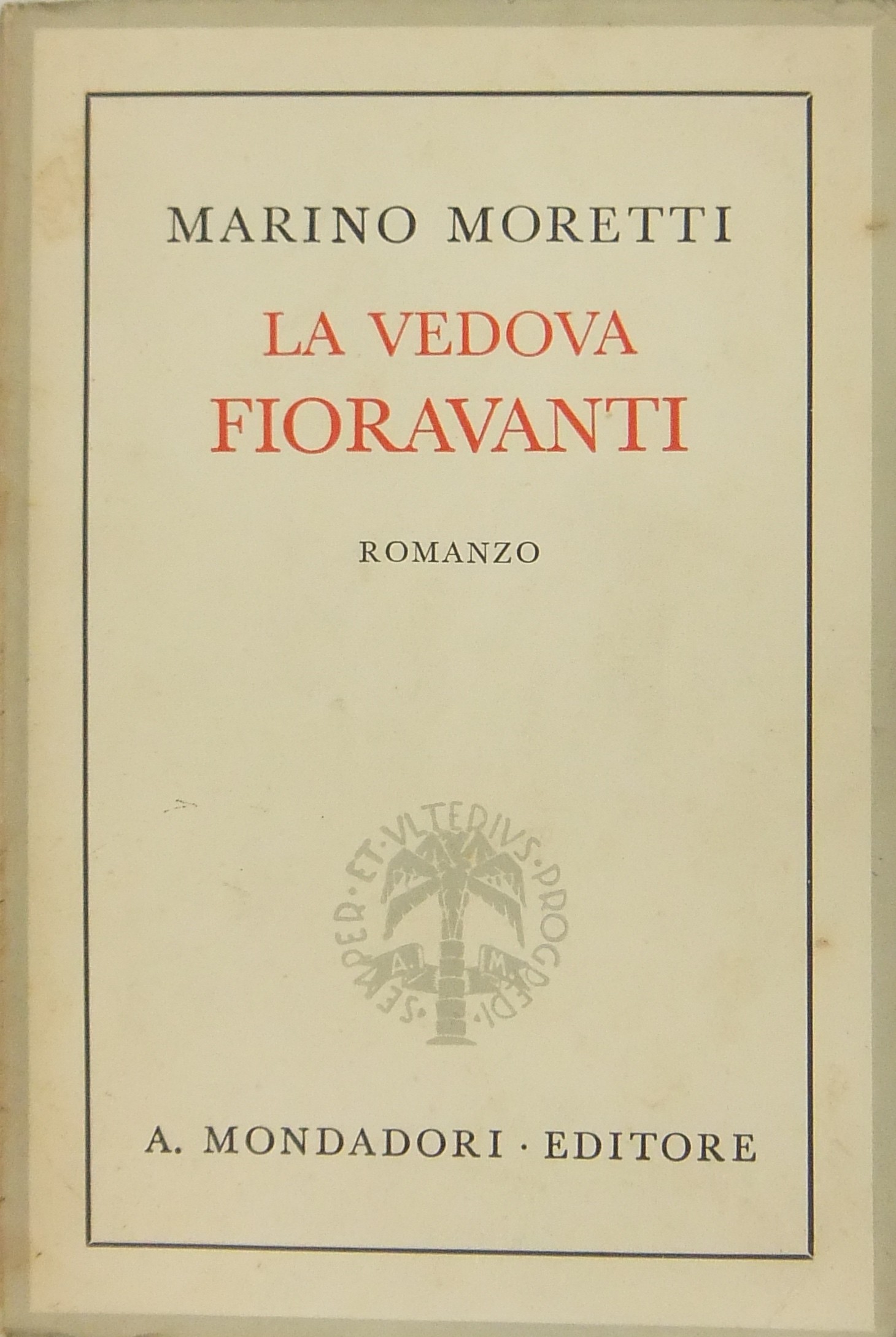 La vedova Fioravanti