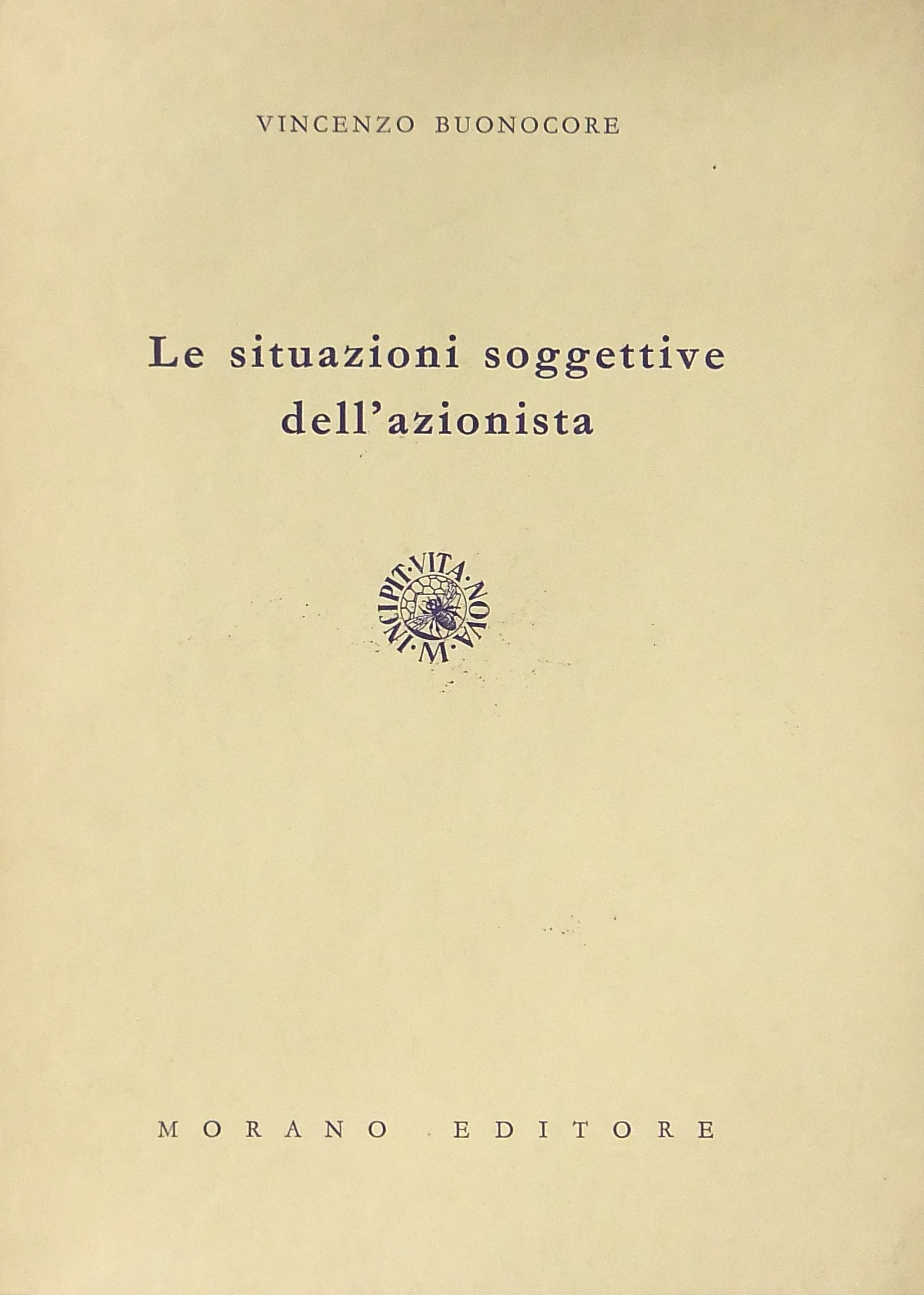 Le situazioni soggettive dell'azionista