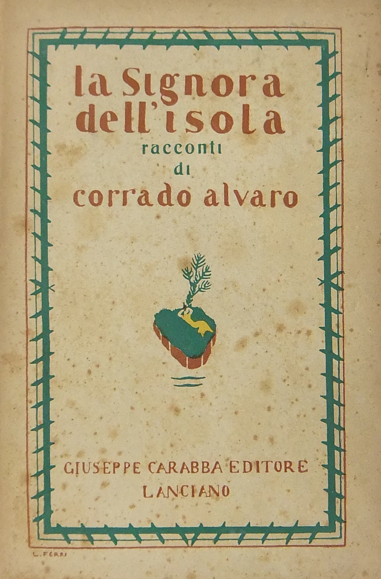La signora dell'isola. Racconti