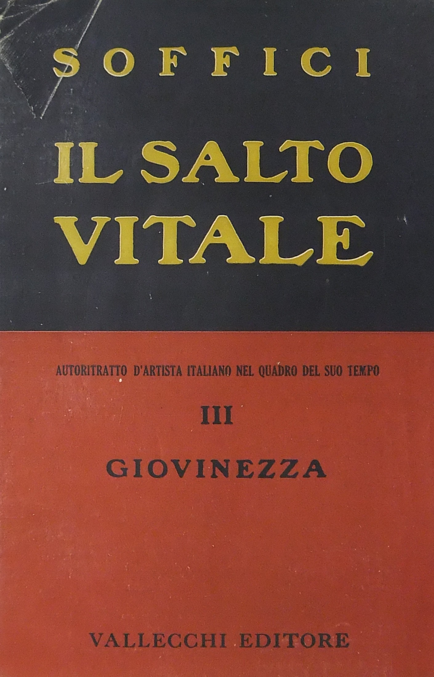 Il salto vitale. Autoritratto d'artista italiano n