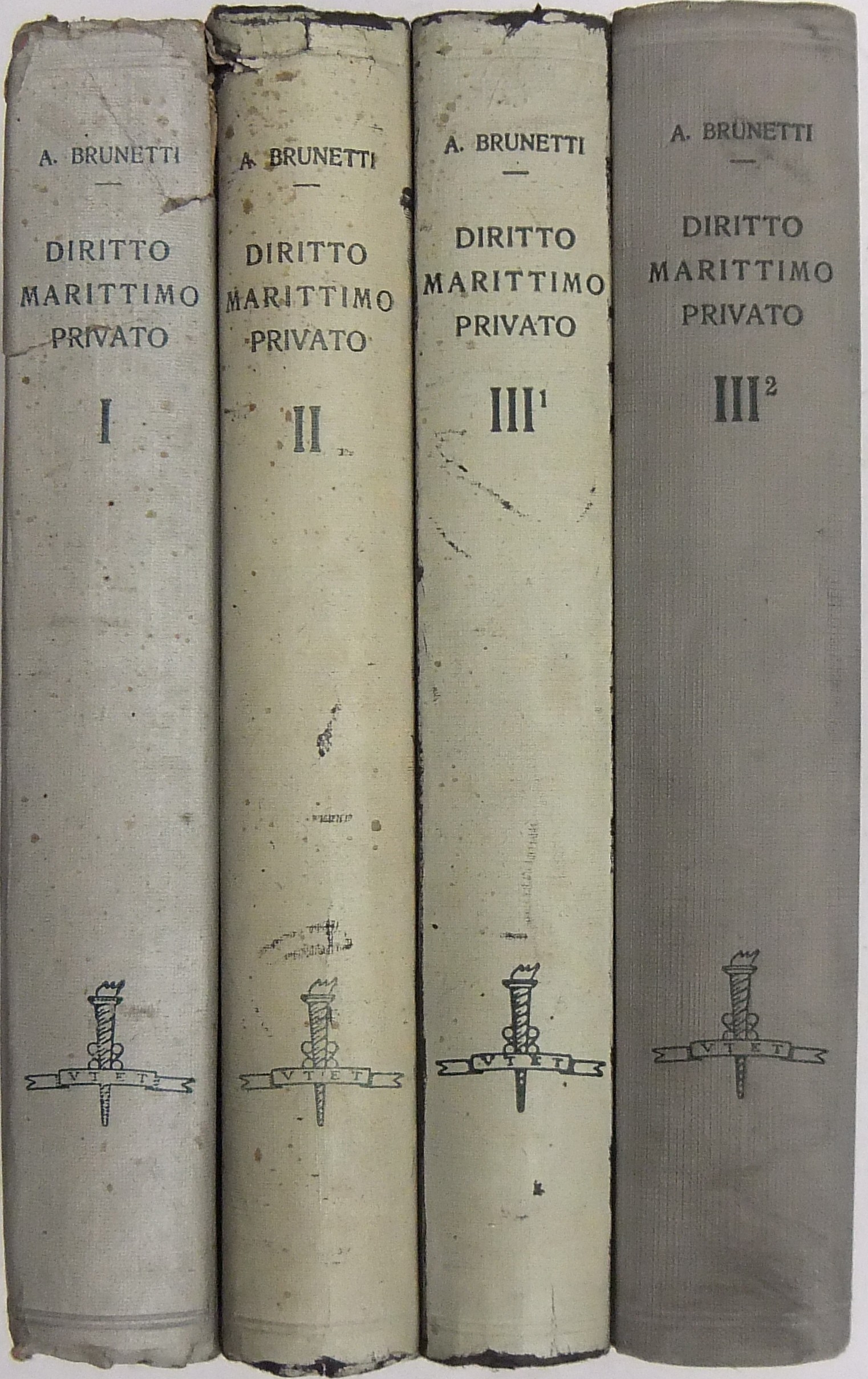 Diritto marittimo privato italiano. 