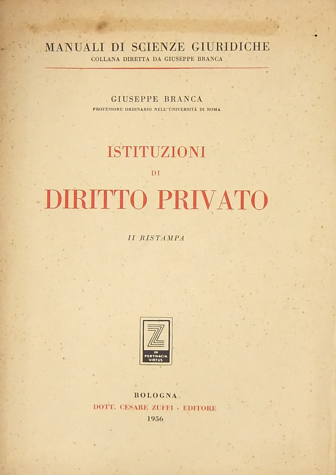 Istituzioni di diritto privato