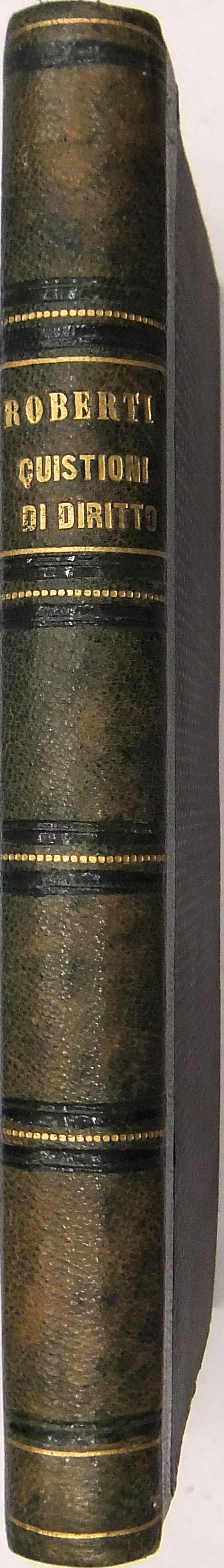 Le quistioni di diritto esaminate nelle decisioni