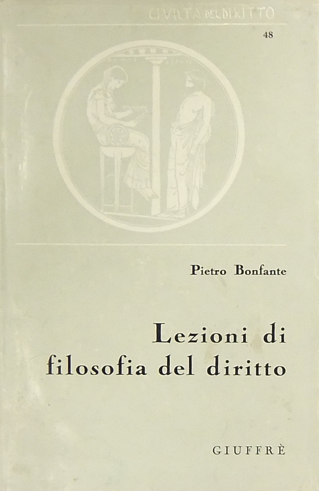 Lezioni di filosofia del diritto. Prologo di Ricca