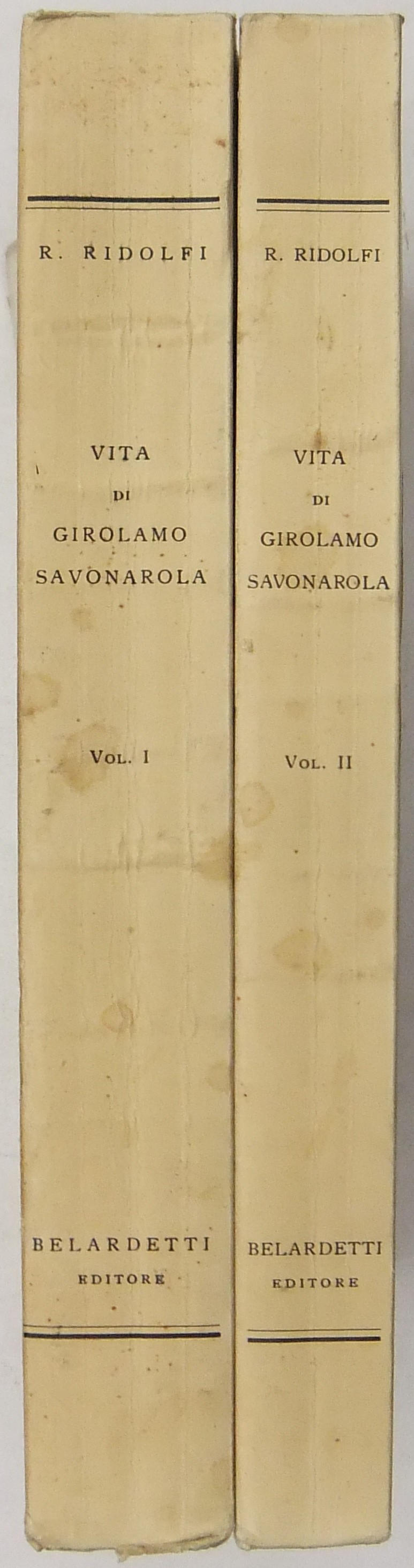 Vita di Girolamo Savonarola