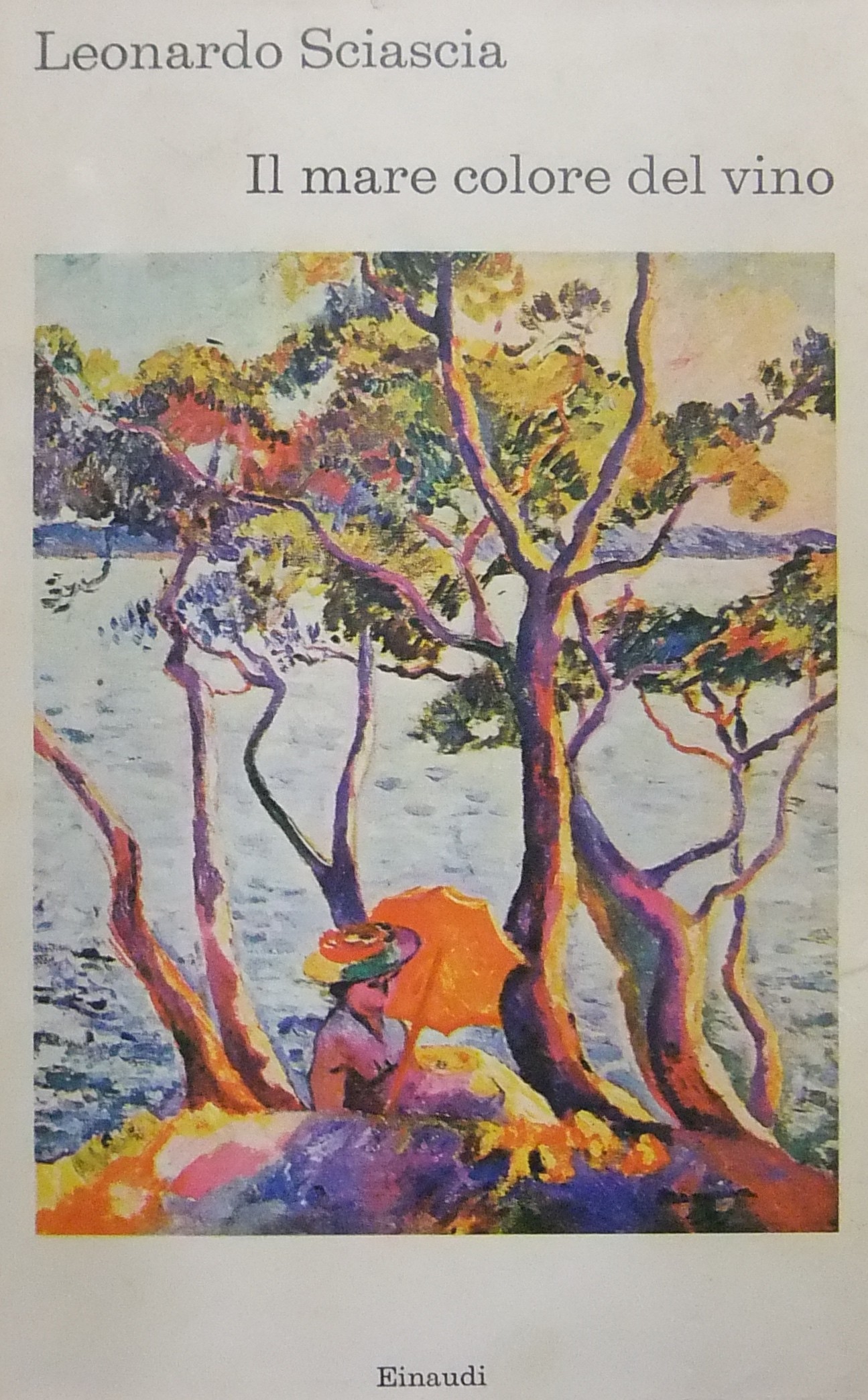 Il mare colore del vino