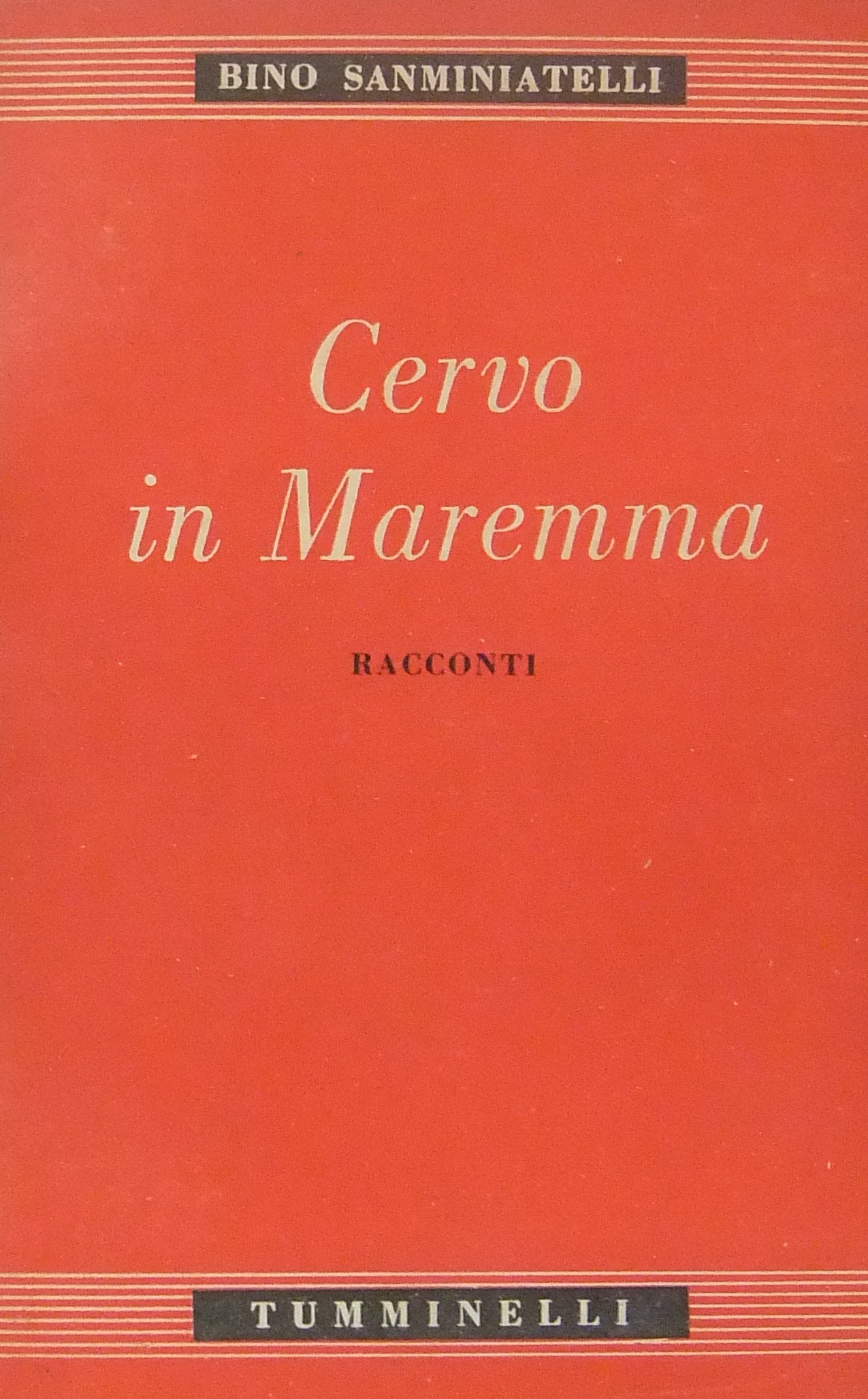 Cervo in Maremma. Racconti