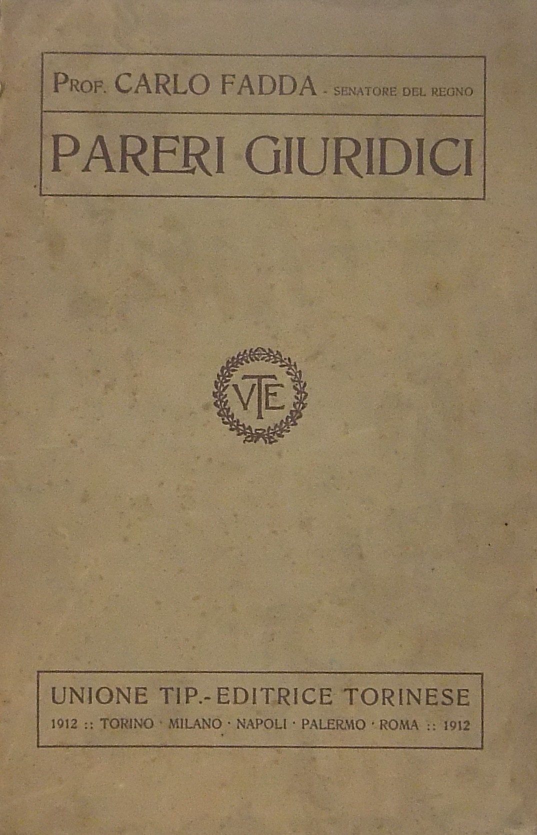 Pareri giuridici