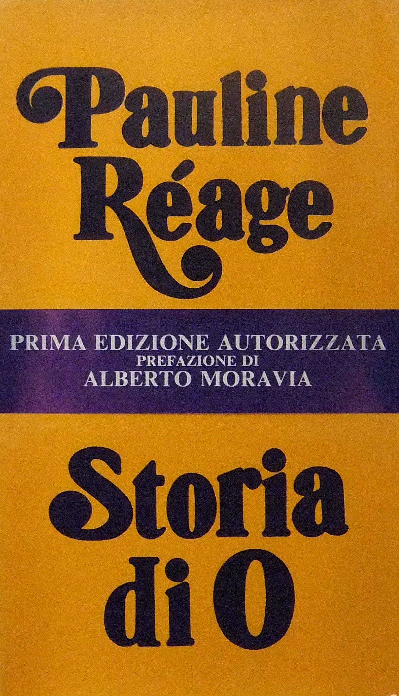 Storia di O