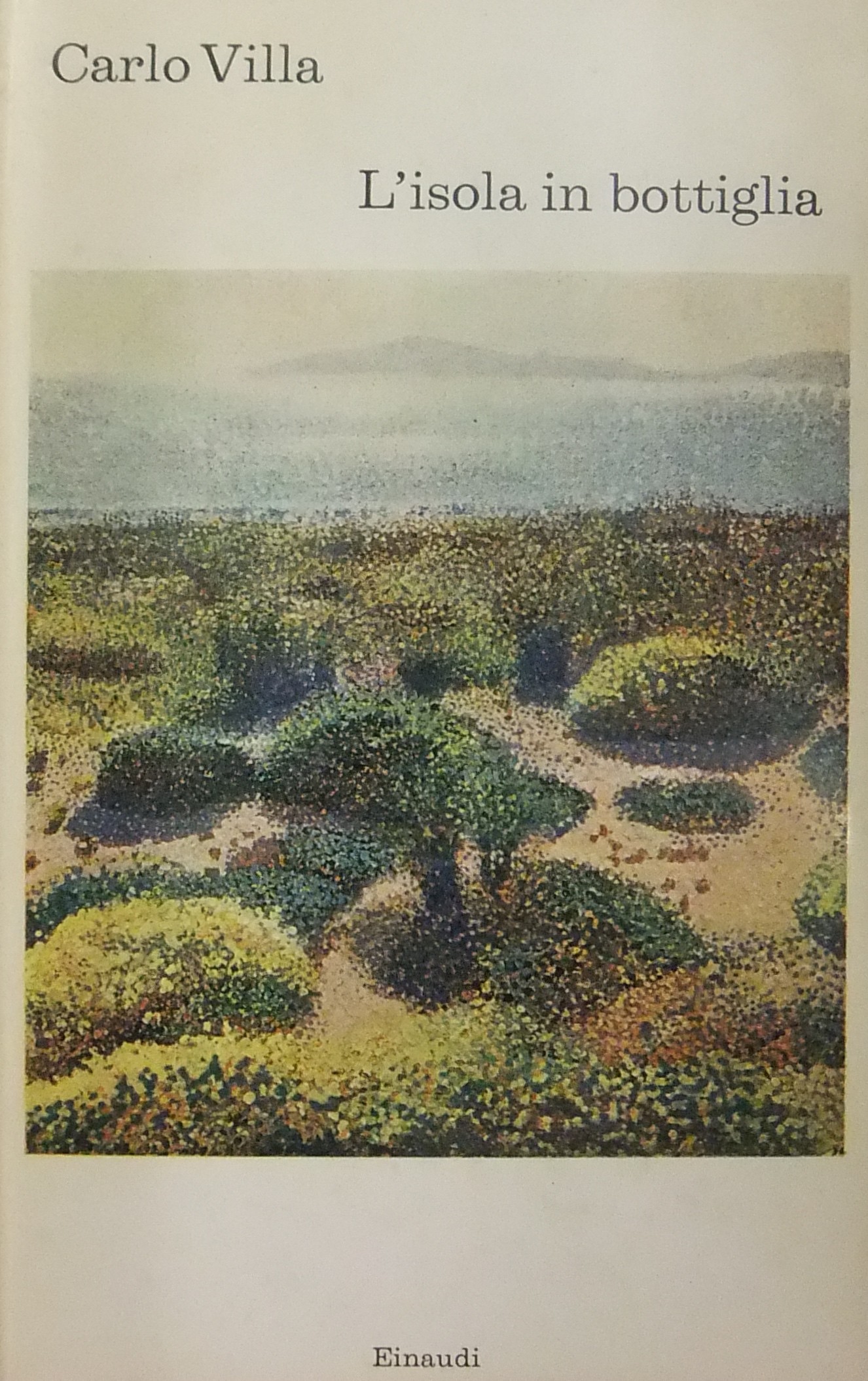 L'isola in bottiglia