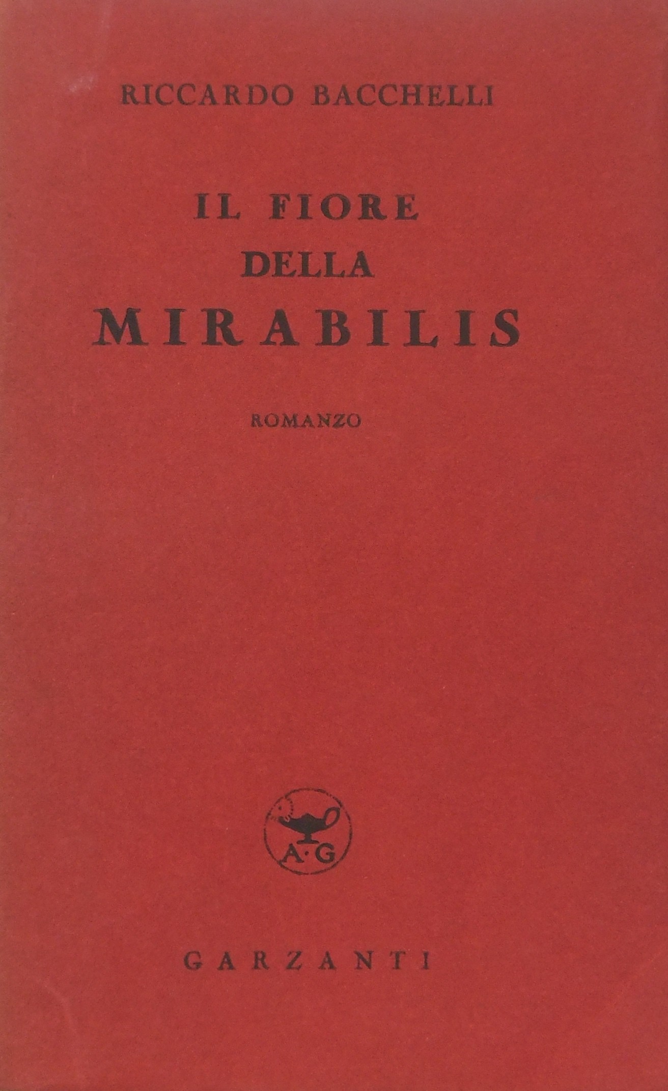 Il fiore della mirabilis