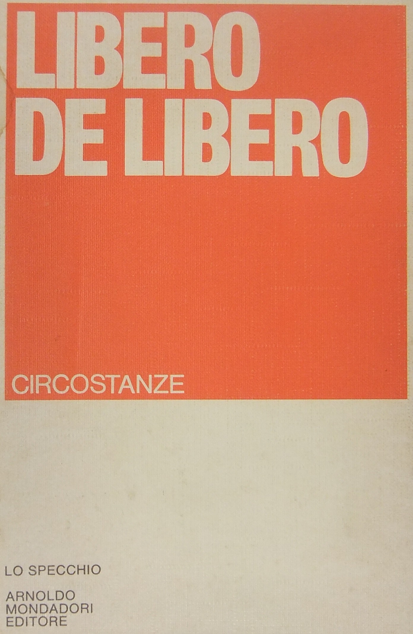 Circostanze 1971-1975