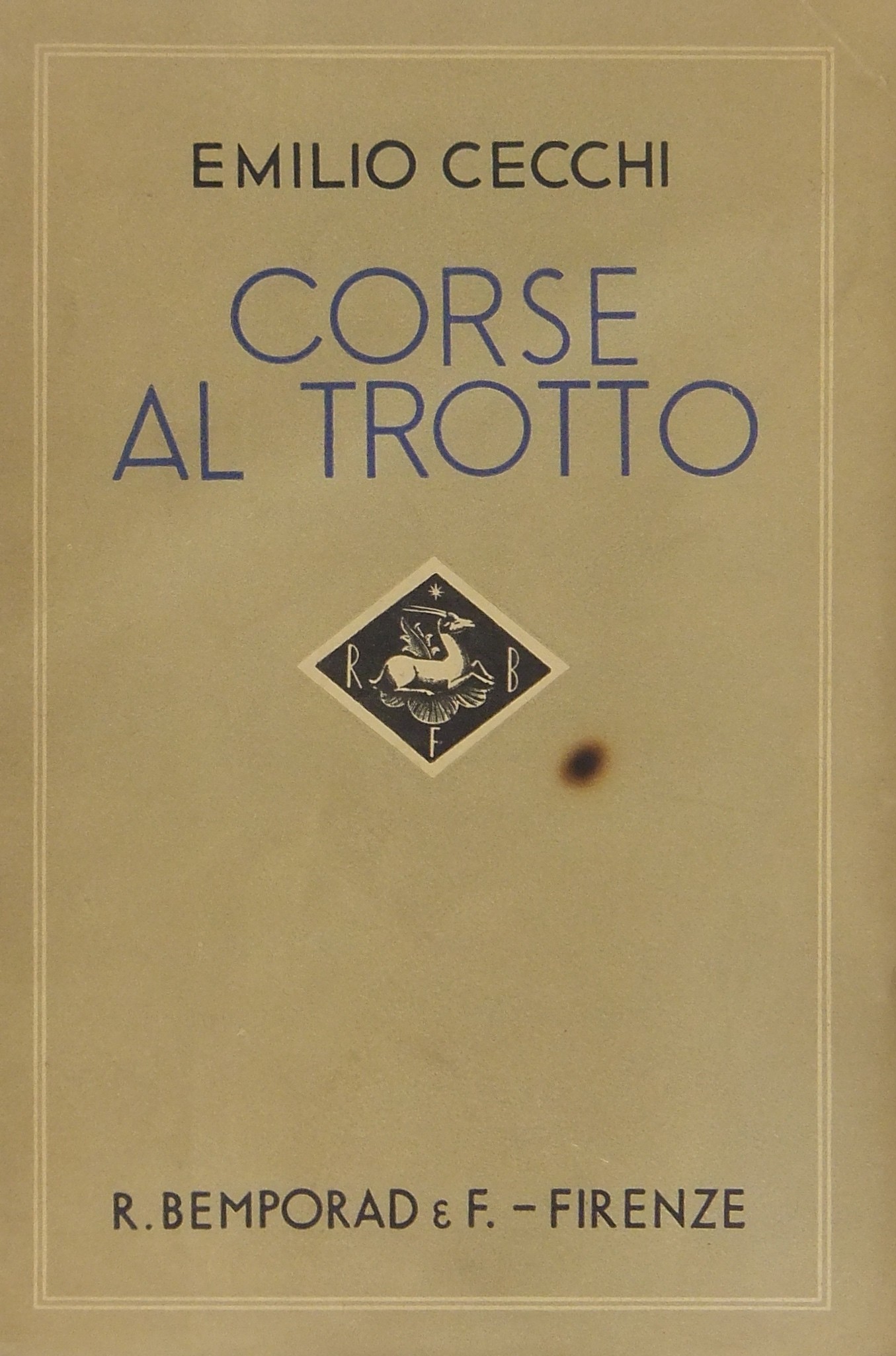 Corse al trotto. Saggi capricci fantasie