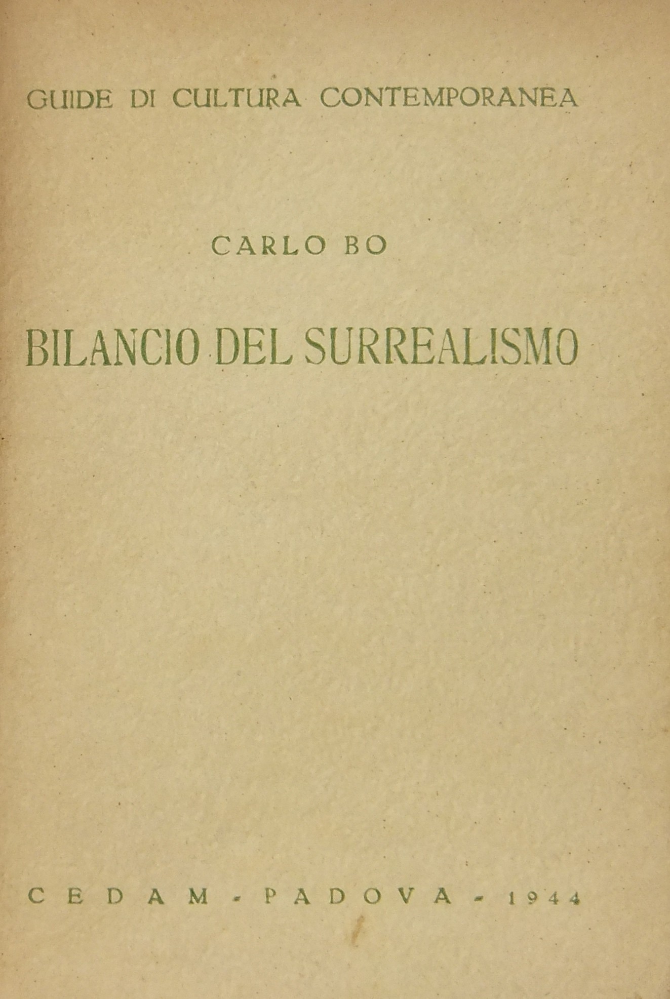 Bilancio del surrealismo