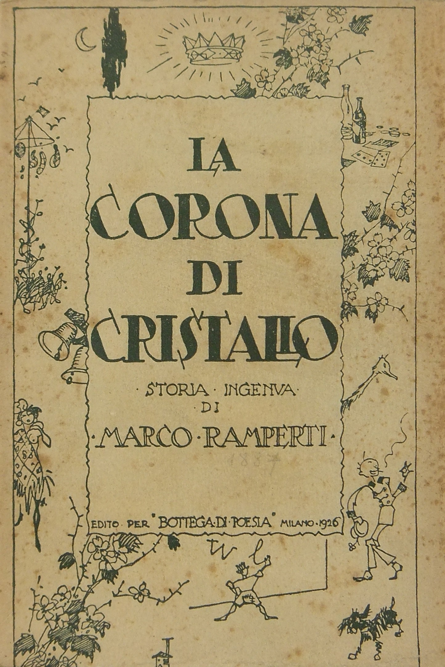 La corona di cristallo. Storia ingenua...