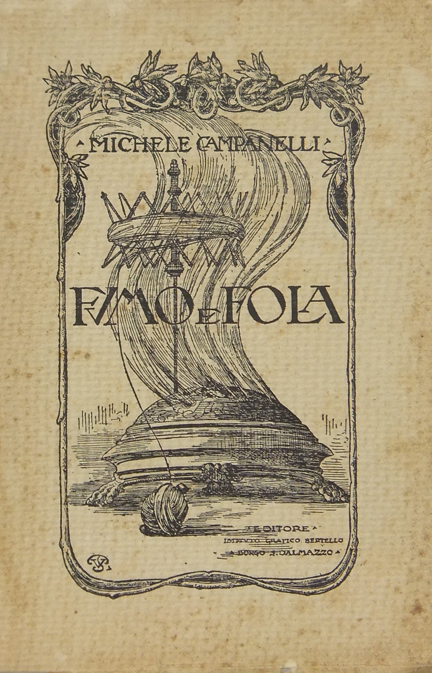 Fumo e fola. Liriche