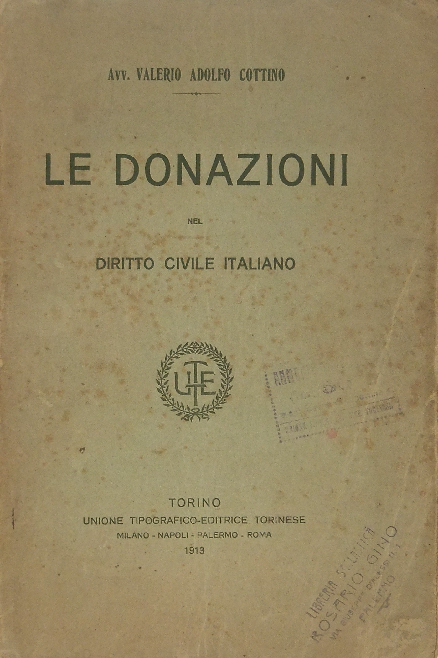 Le donazioni nel diritto civile italiano