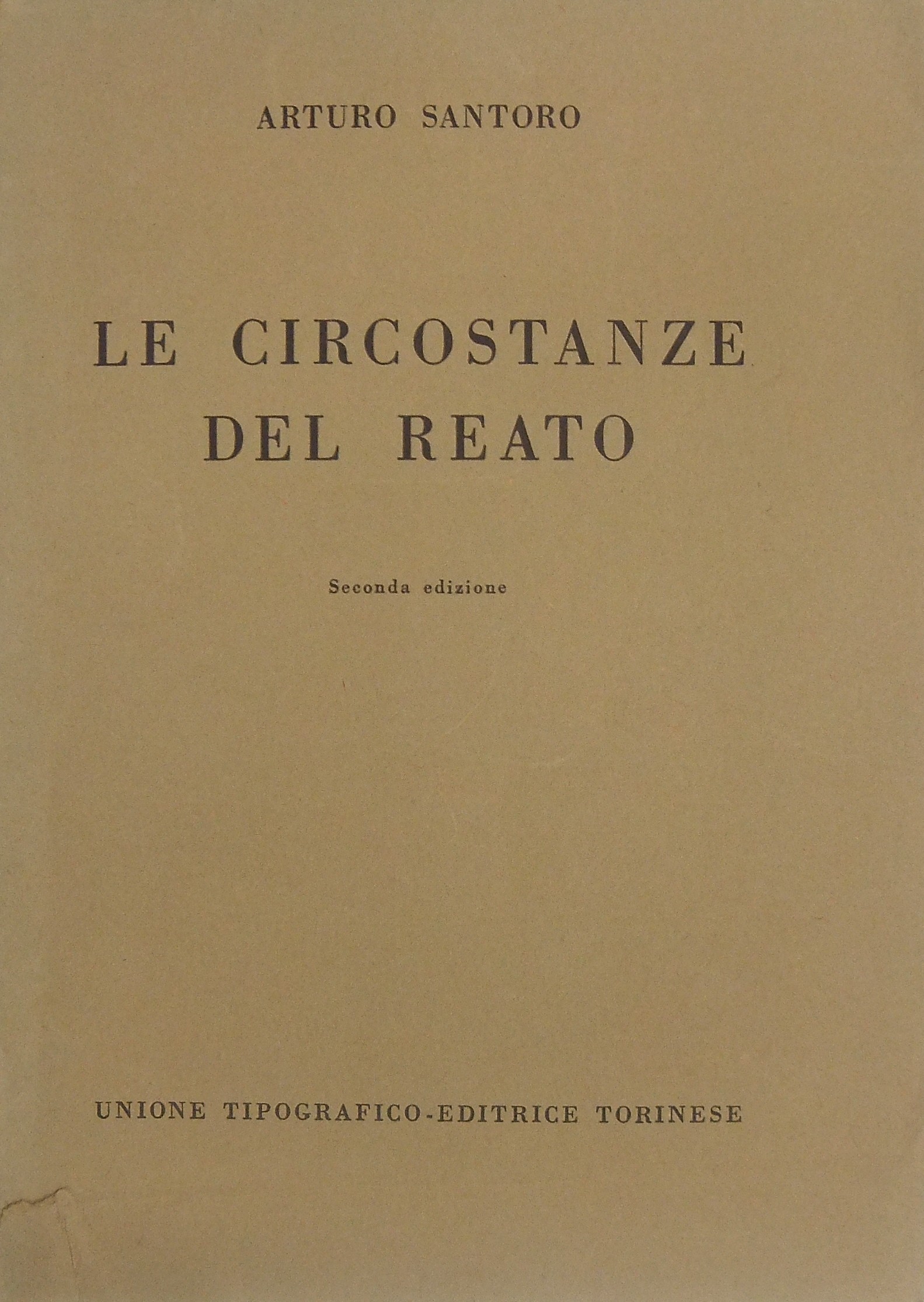 Le circostanze del reato