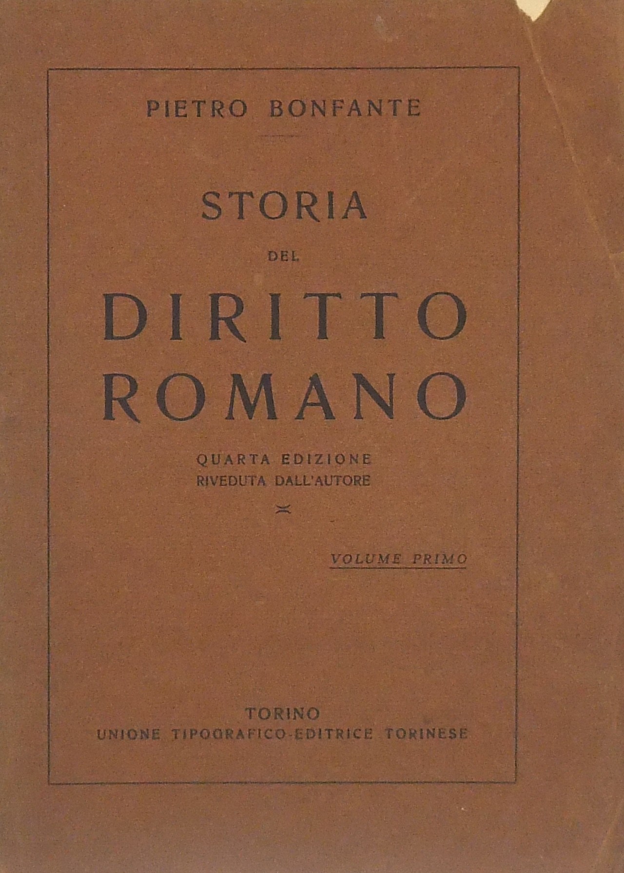 Storia del Diritto Romano