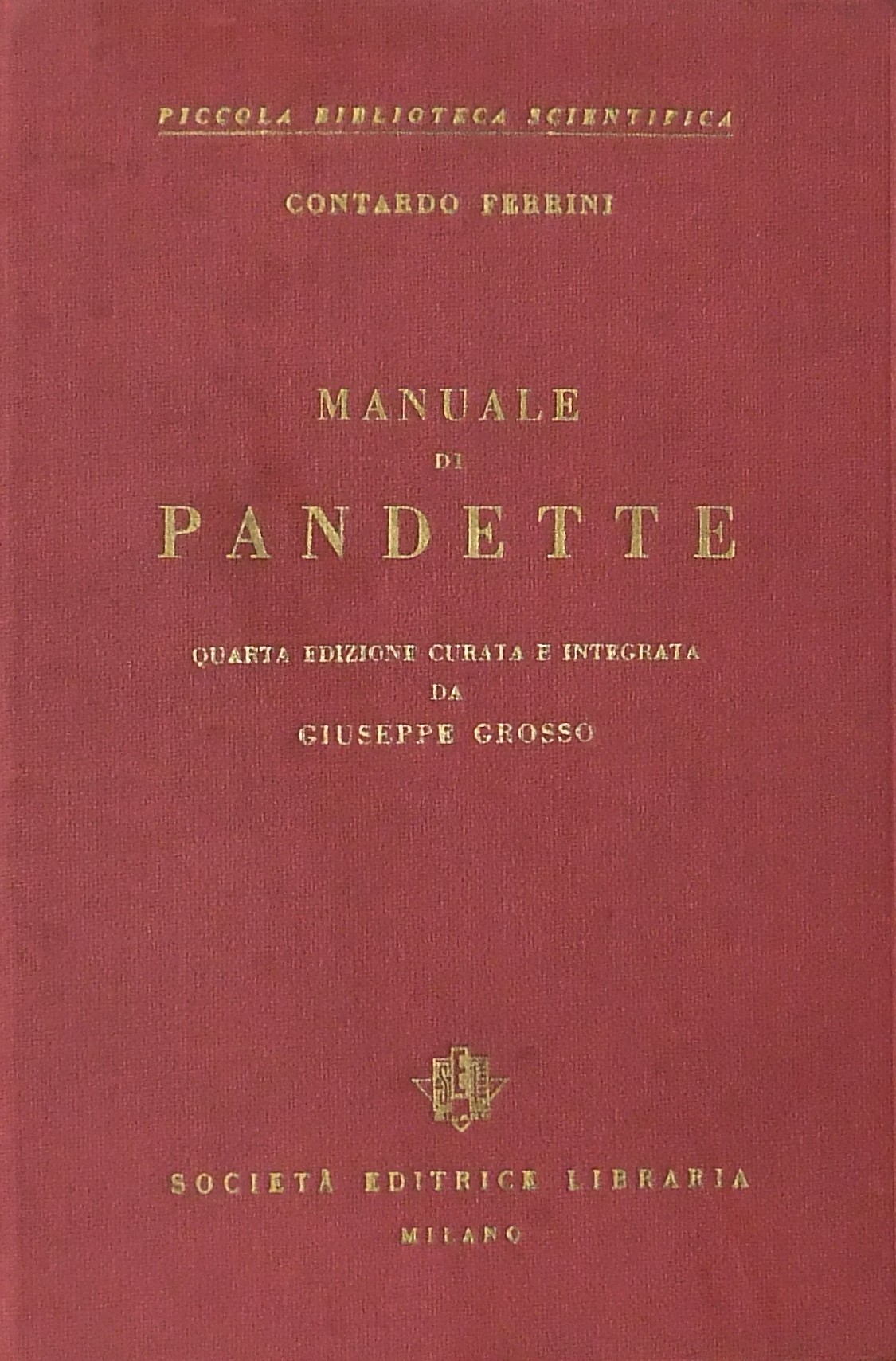 Manuale di pandette