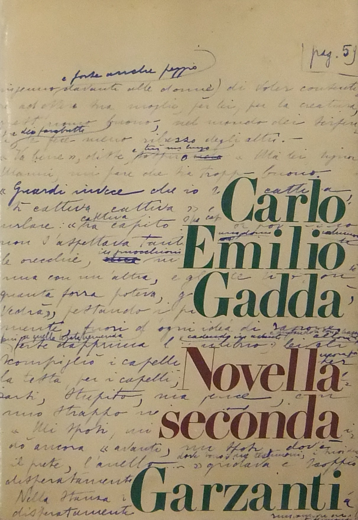 Novella seconda
