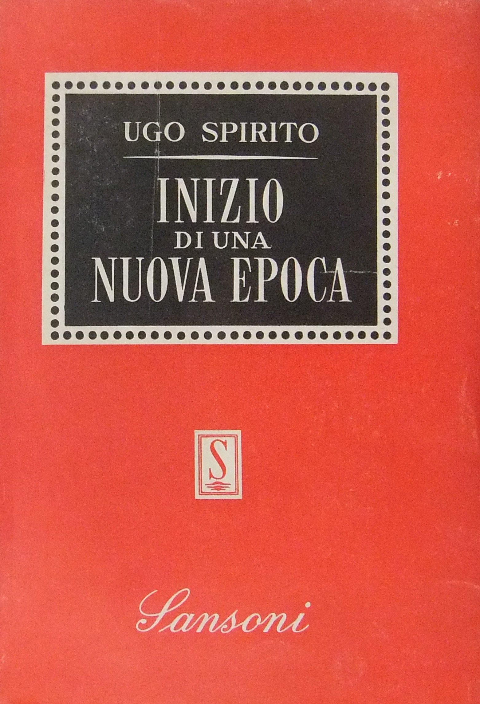 Inizio di una nuova epoca