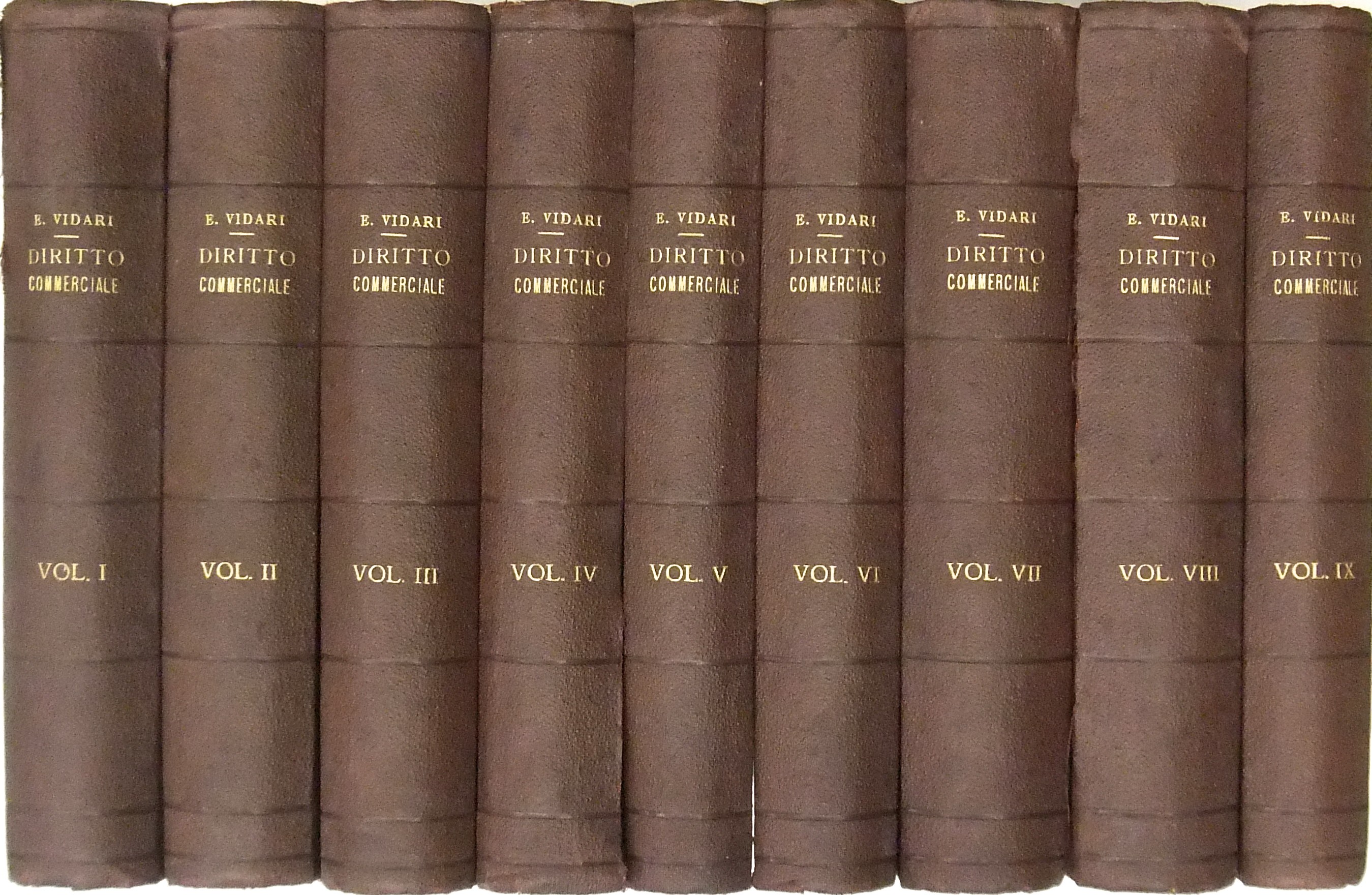 Corso di diritto commerciale