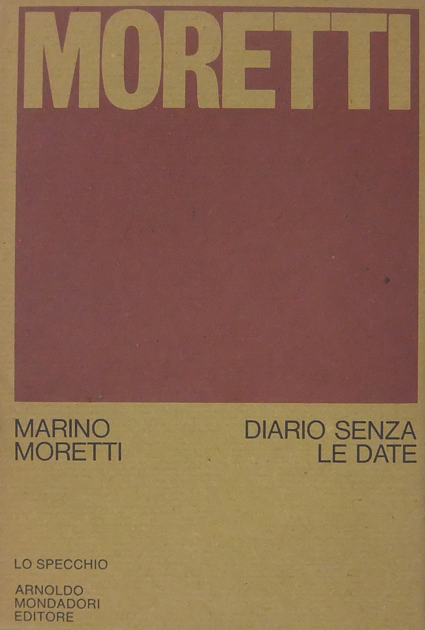 Diario senza le date