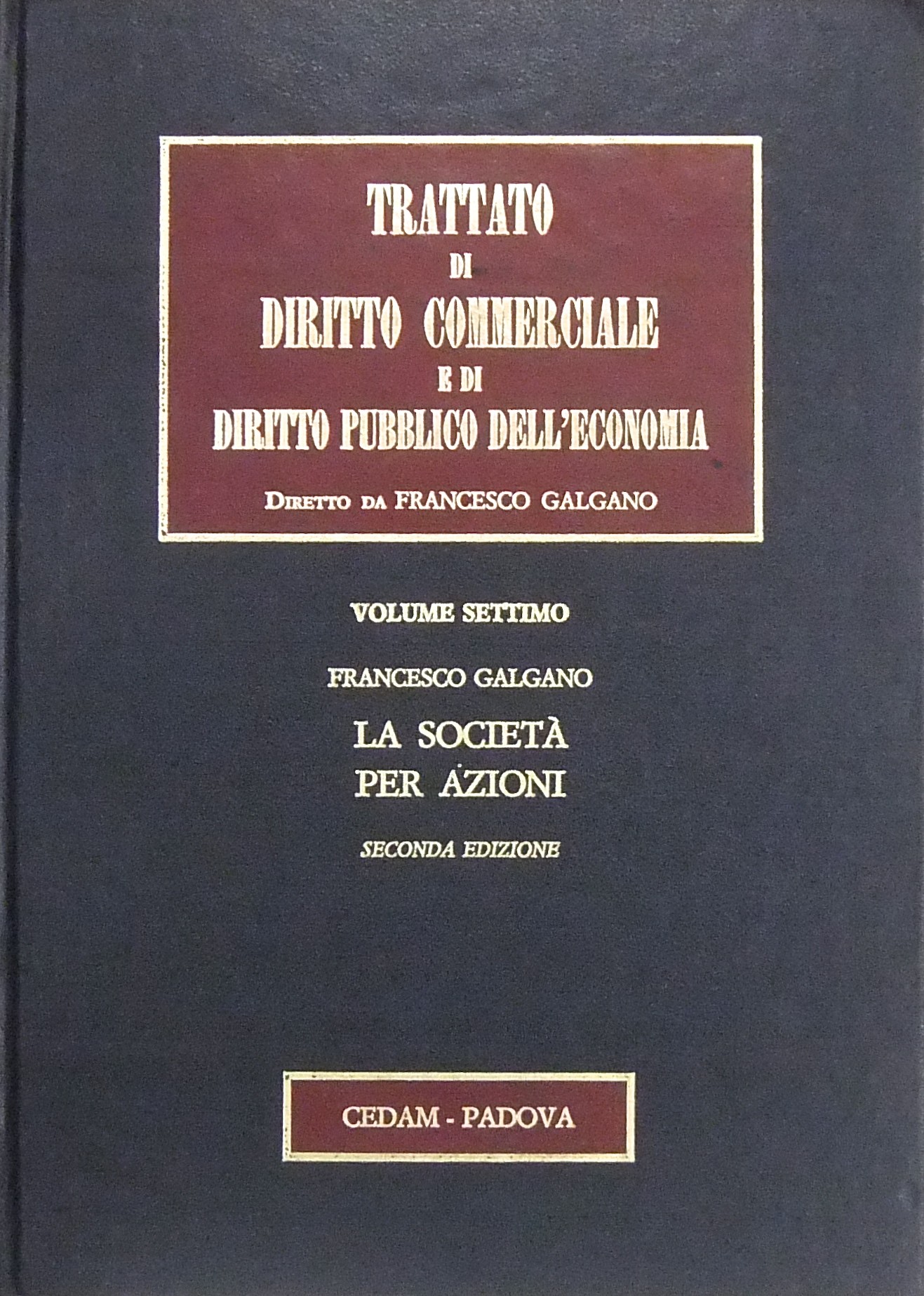 La società per azioni