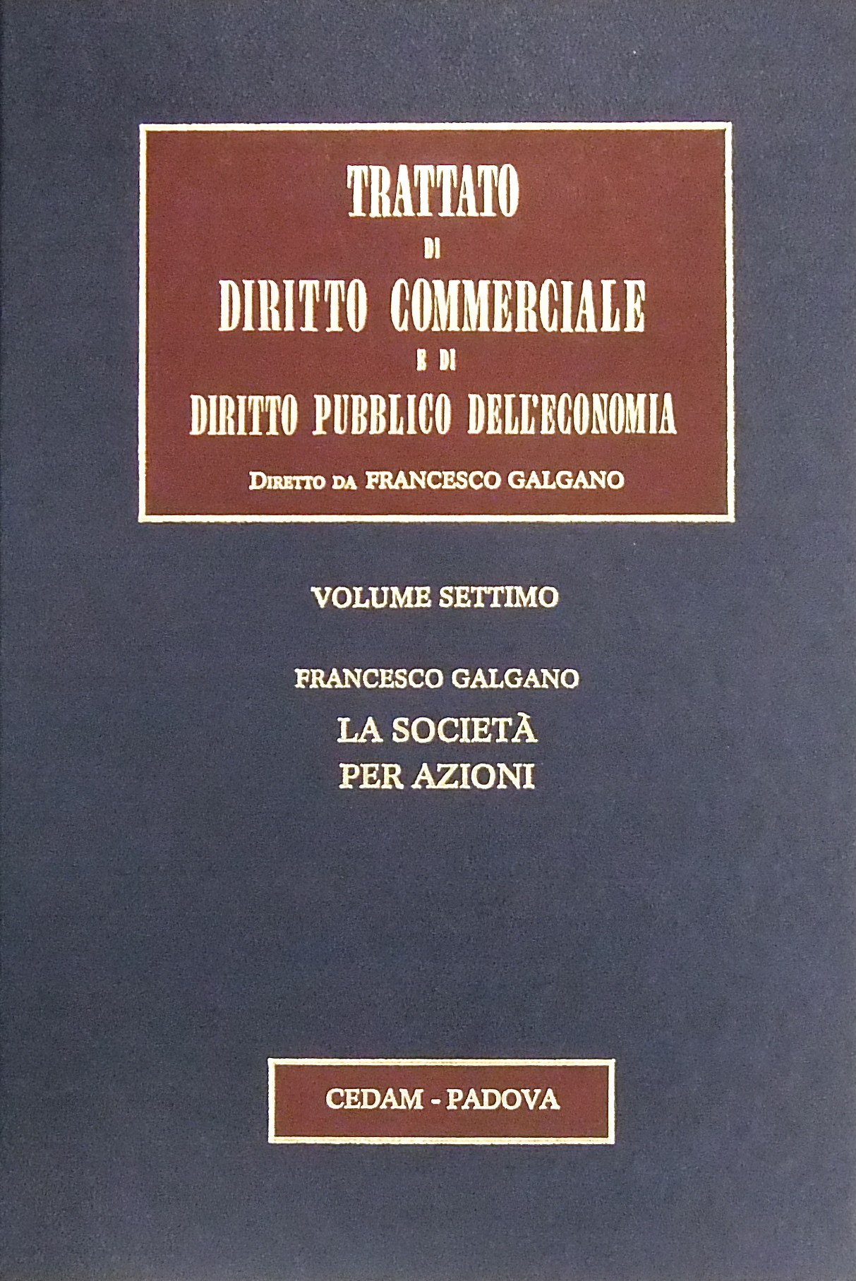 La società per azioni