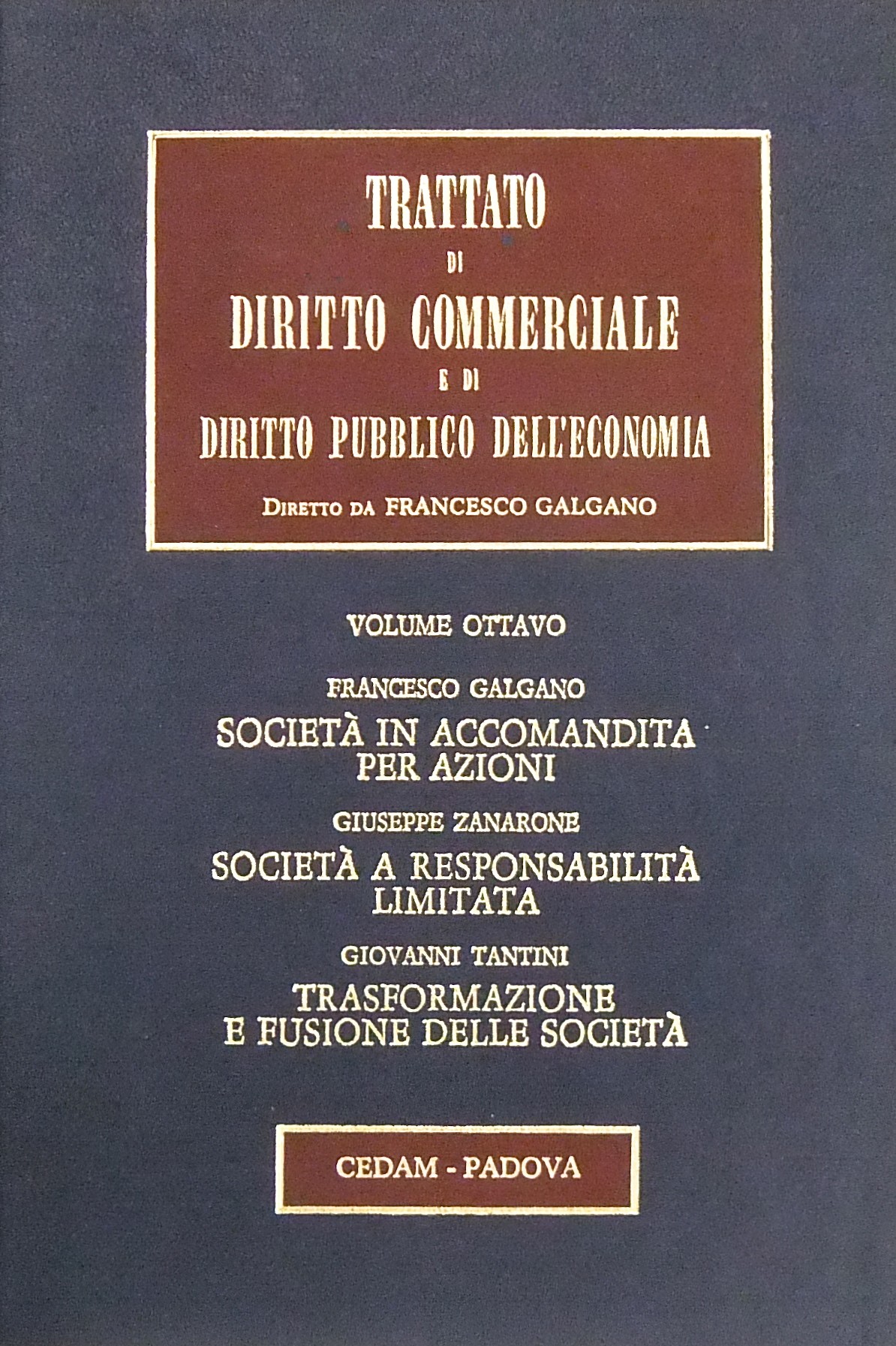 Società in accomandita per azioni (Galgano).