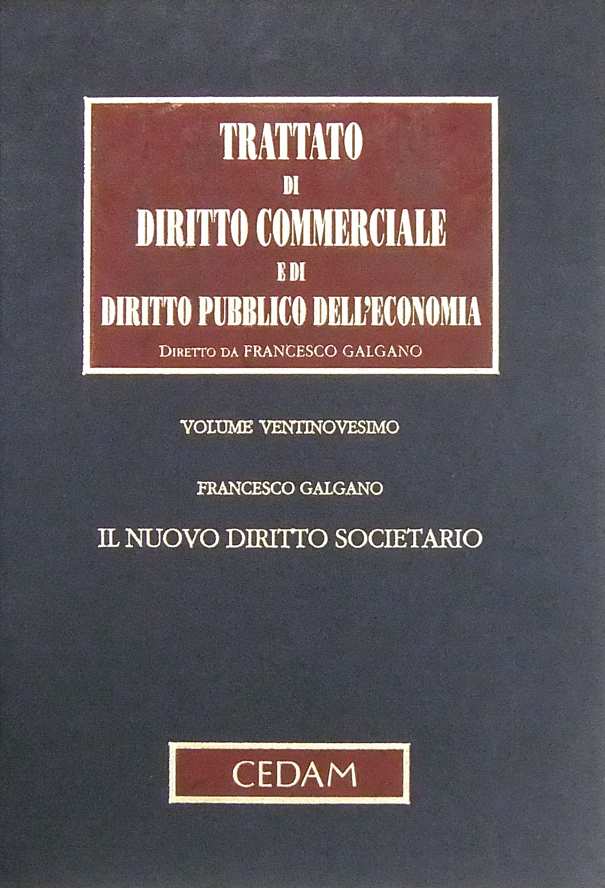 Il nuovo diritto societario