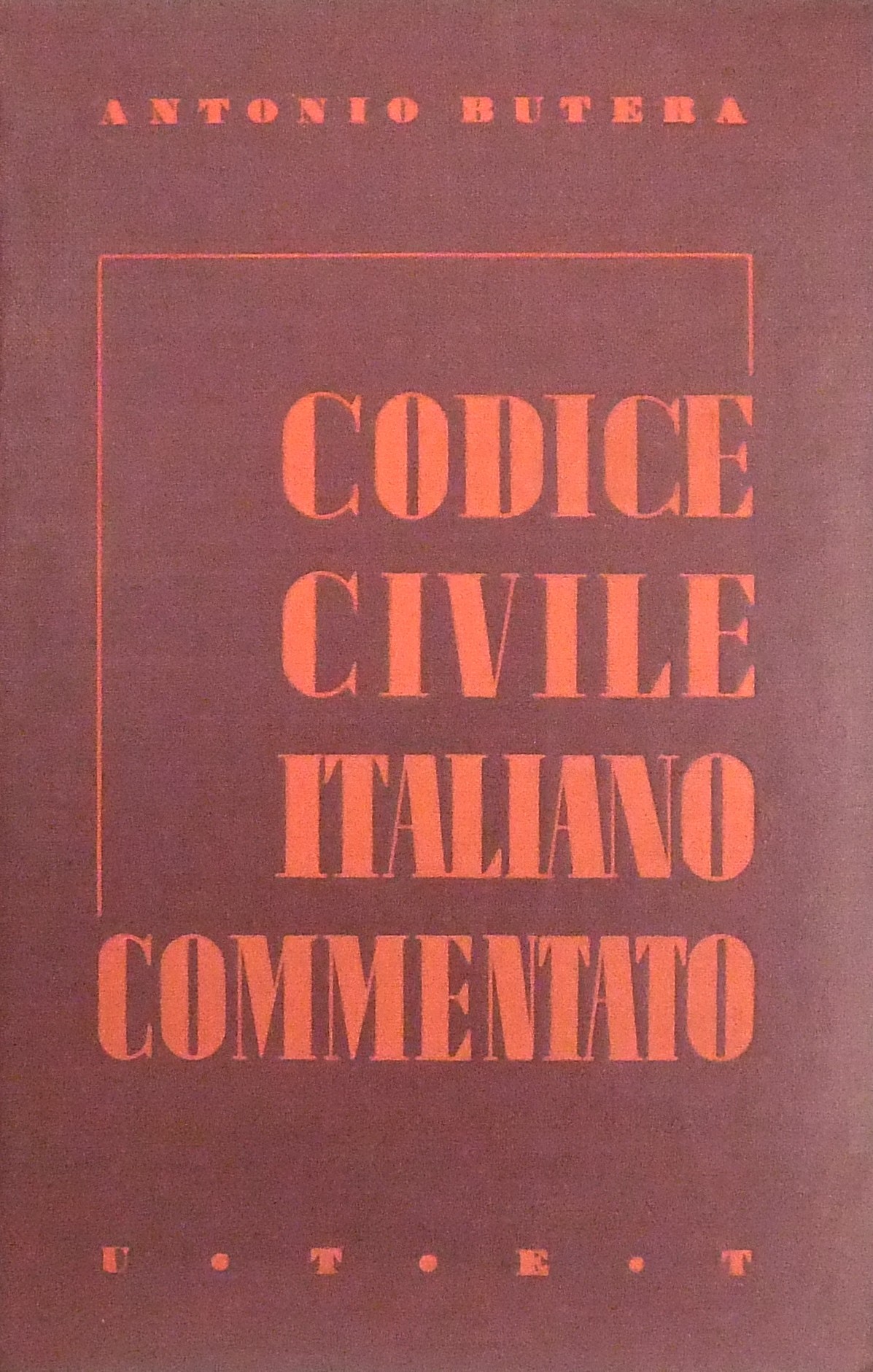 Il Codice civile italiano commentato secondo l'ord