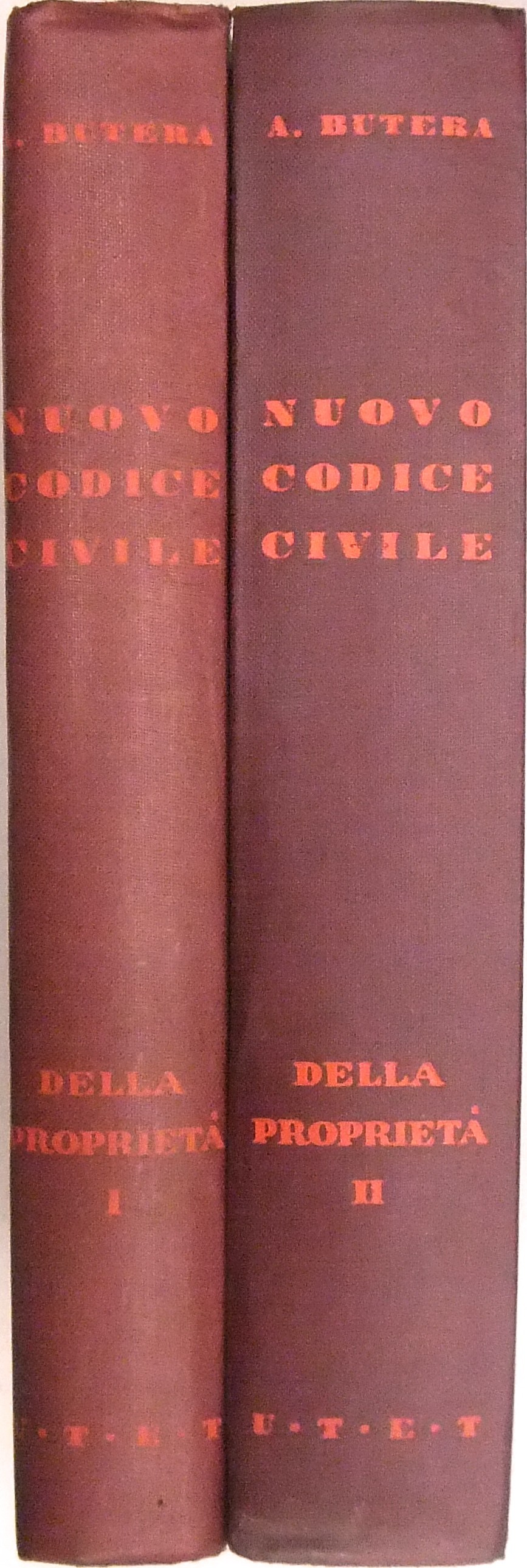 Il Codice civile italiano commentato secondo l'ordine degli articoli.