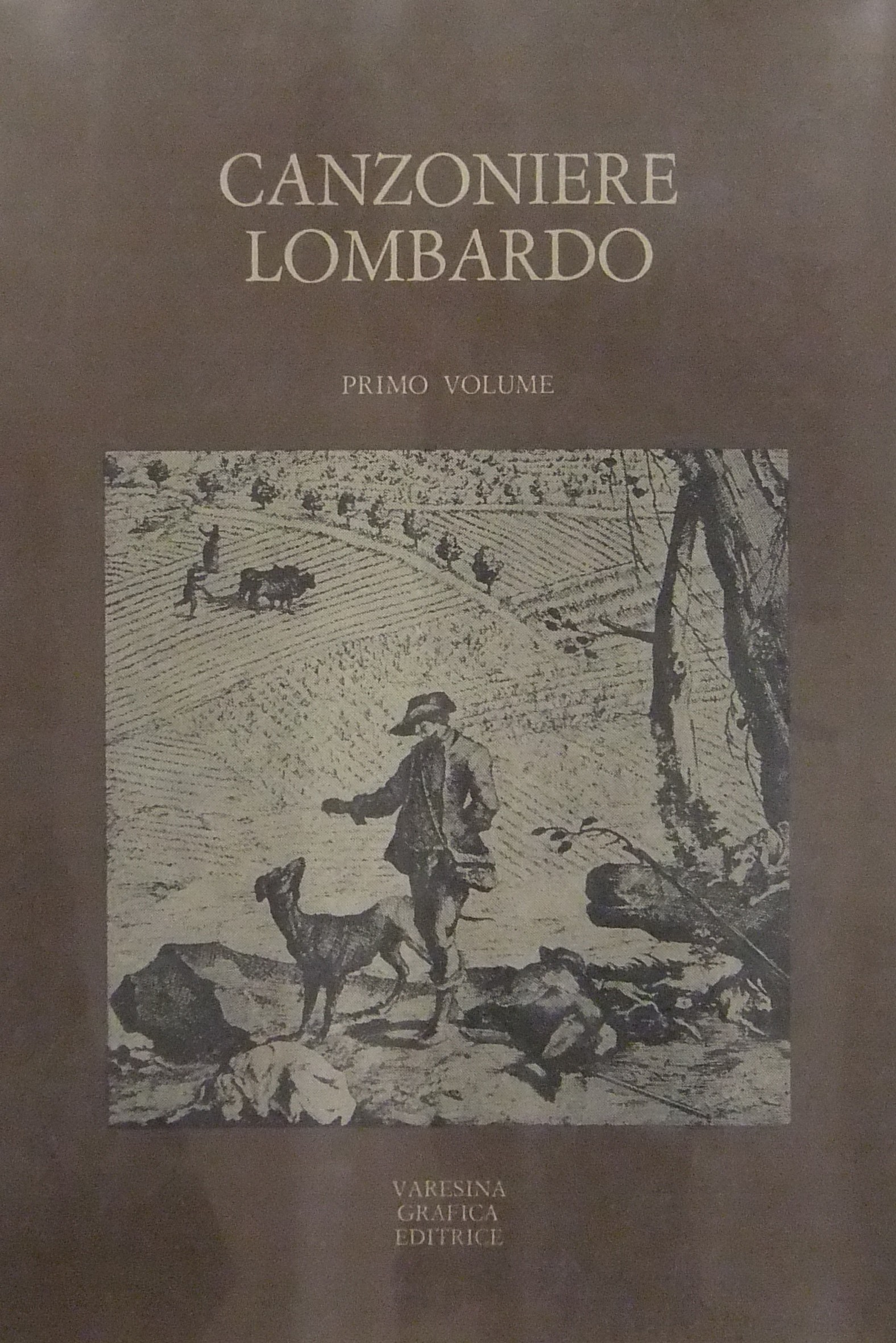 Canzoniere Lombardo. Presentazione dell'Avv. Prof.