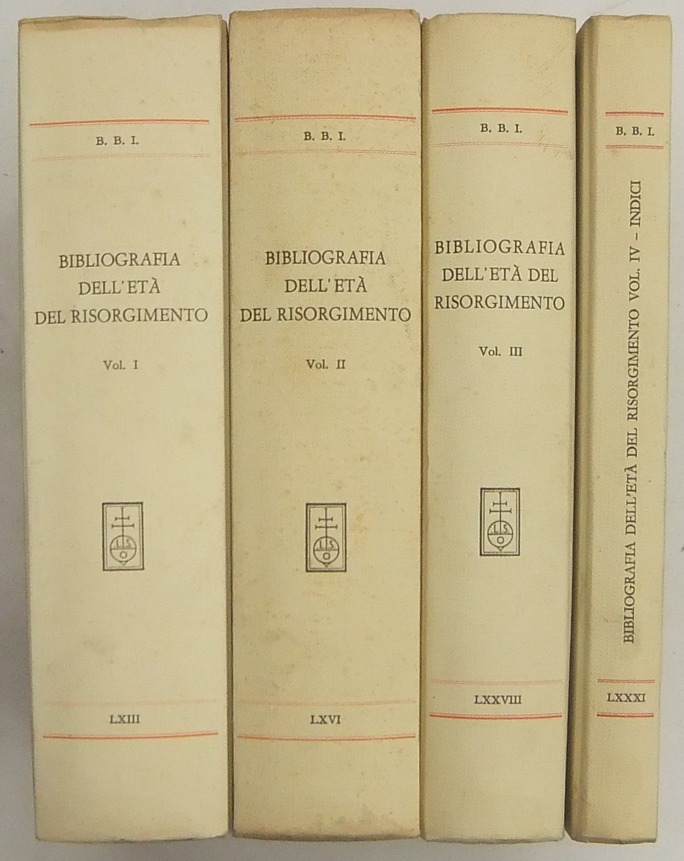 Bibliografia dell'età del Risorgimento in onore di