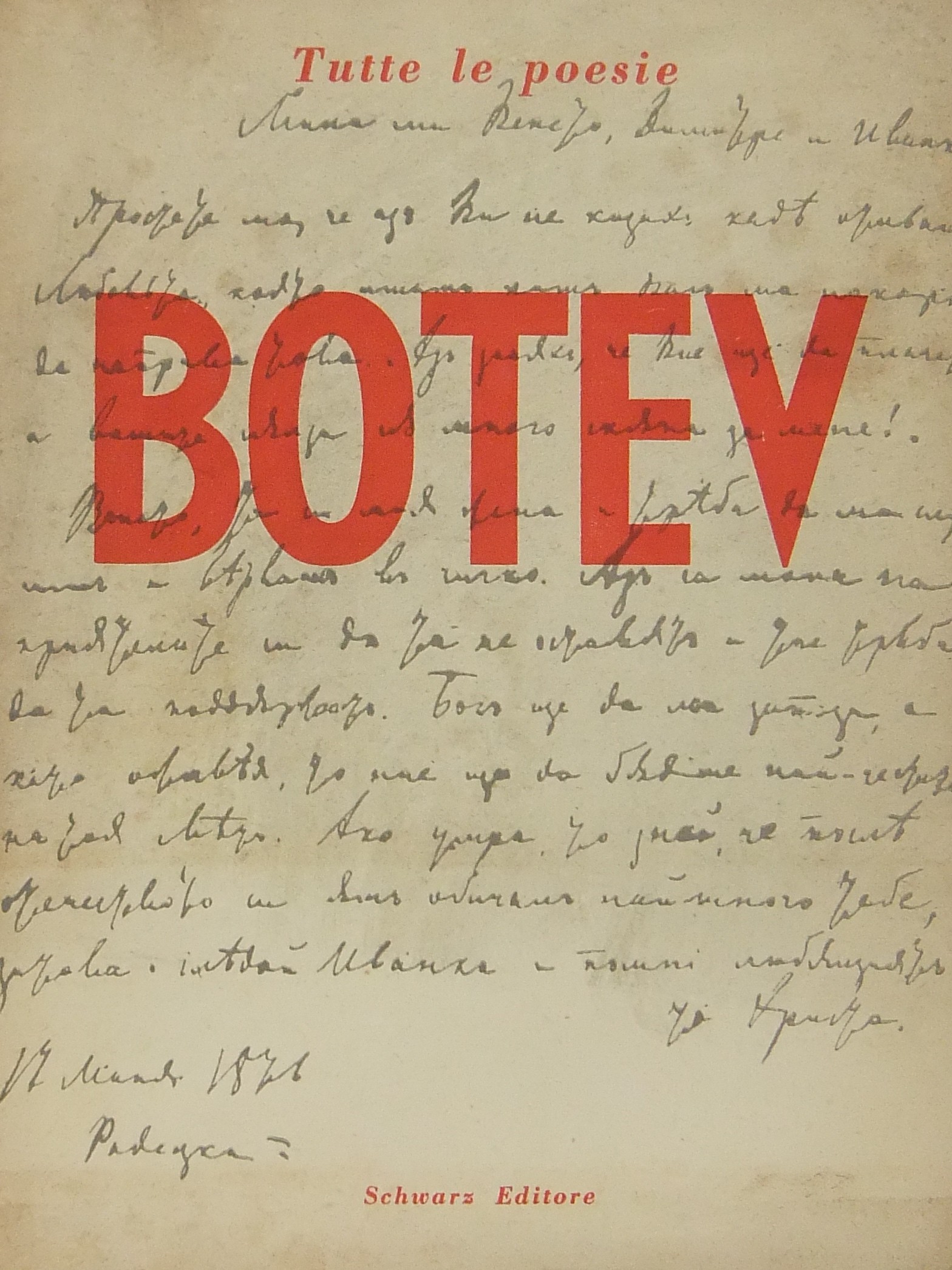 Tutte le poesie. A cura di Mario De Micheli. Tradu