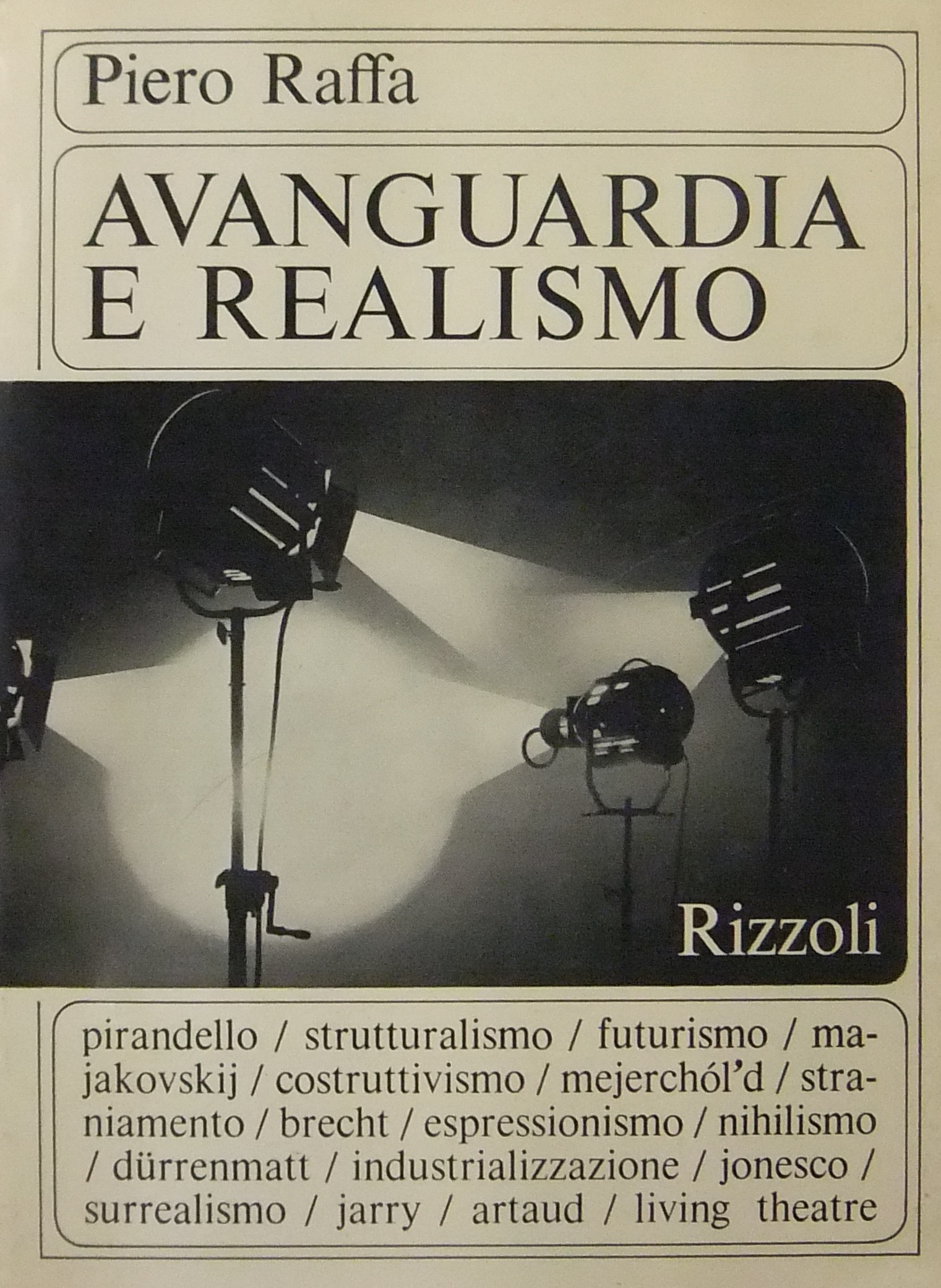 Avanguardia e realismo