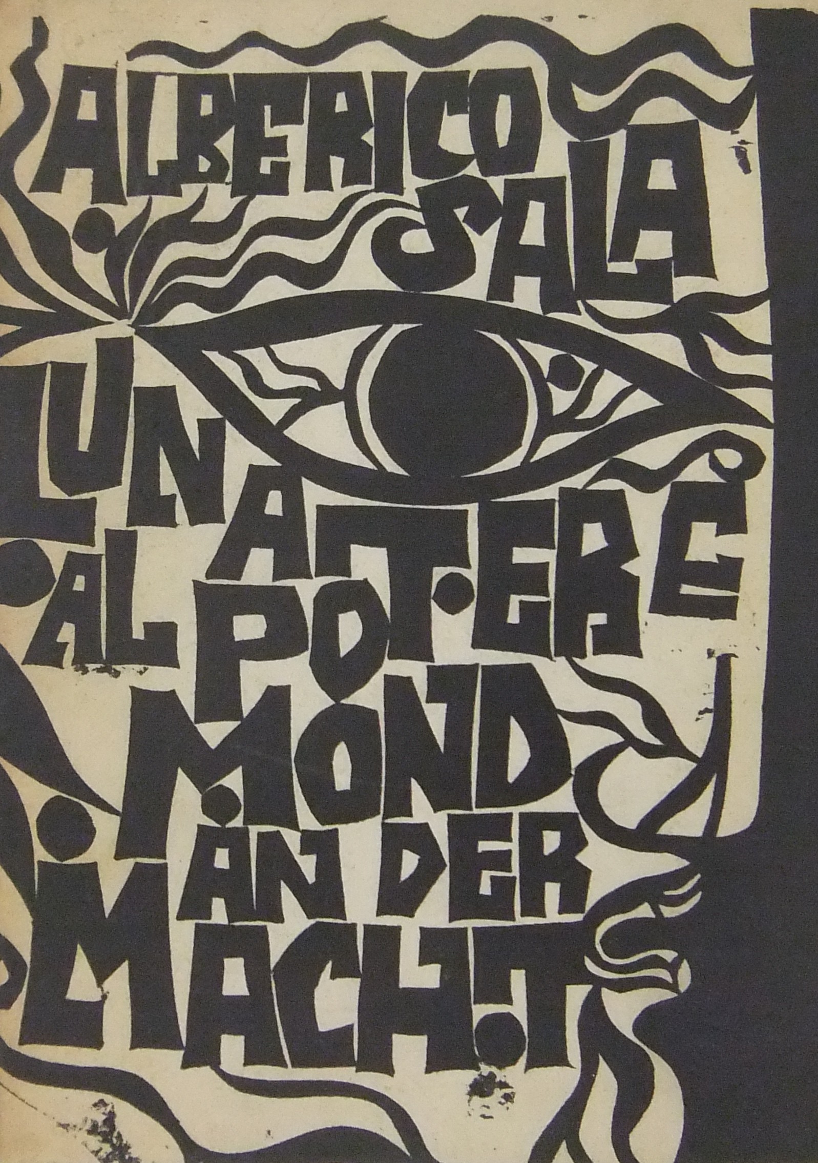 Luna al potere. Poesie. Mond an der macht. Italien