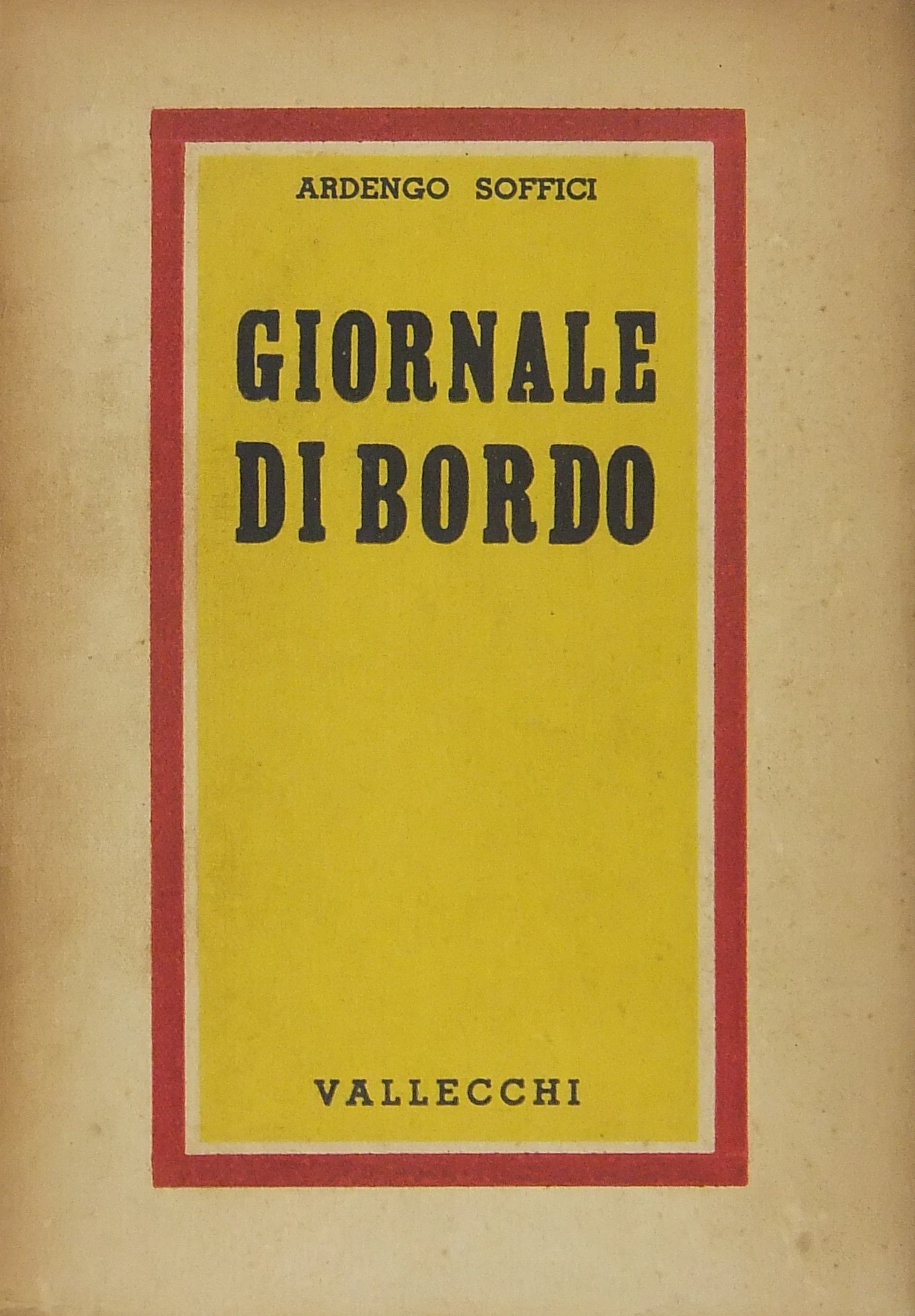 Giornale di bordo
